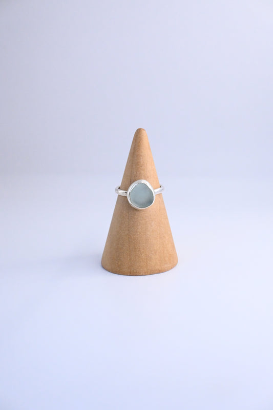Sea Glass Ring [Size 5]