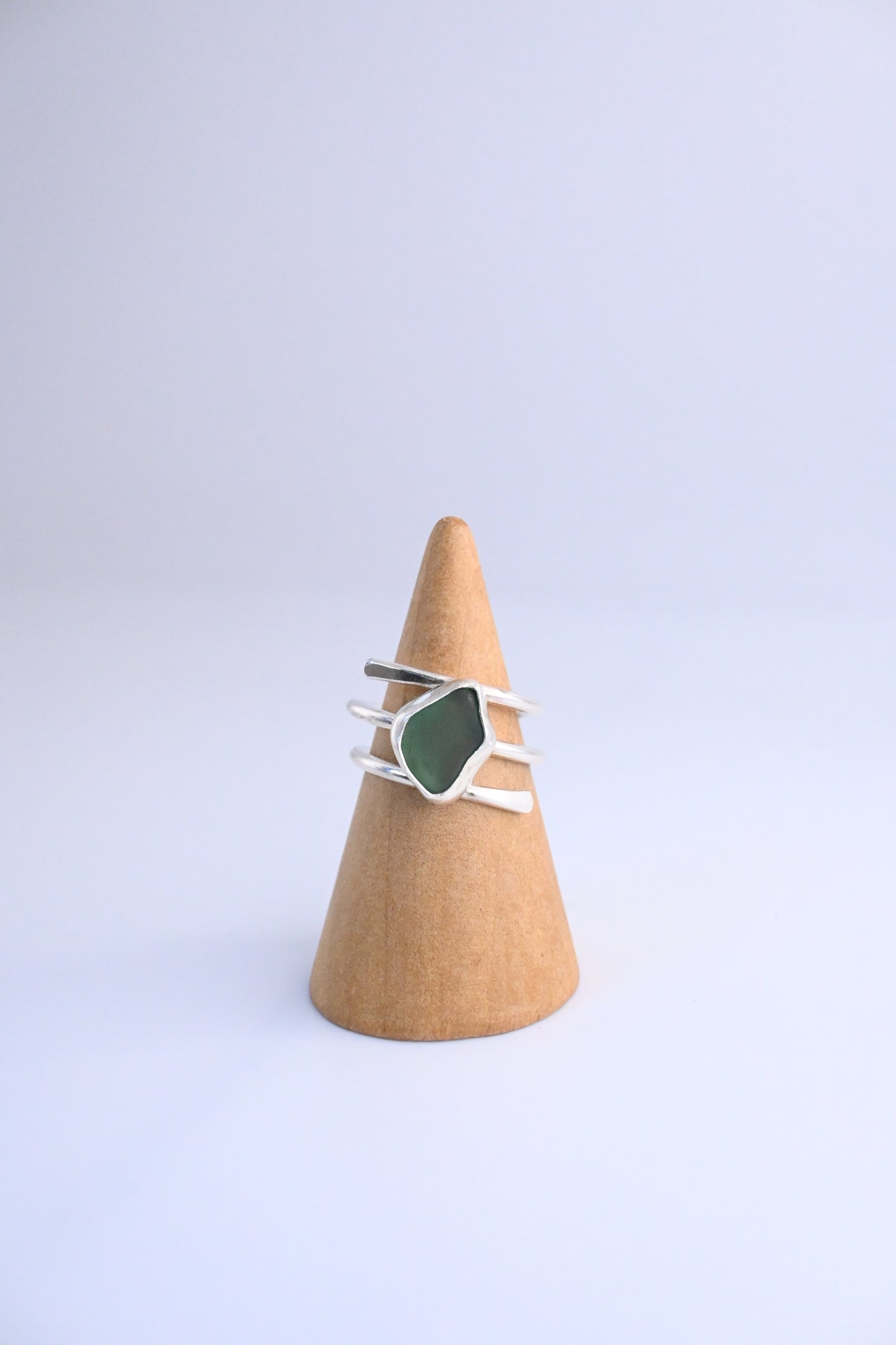 Sea Glass Ring [Size 7]