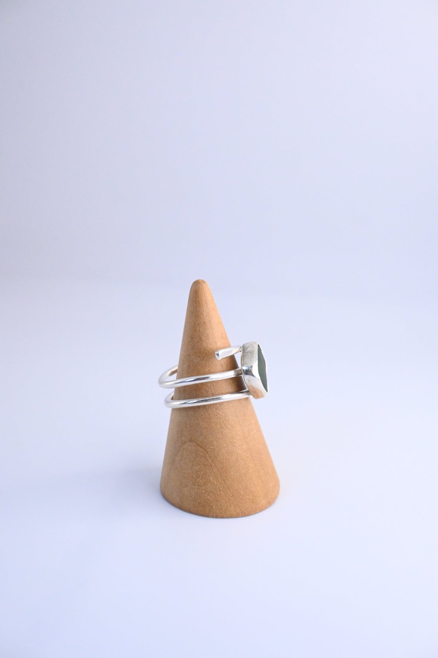 Sea Glass Ring [Size 7]