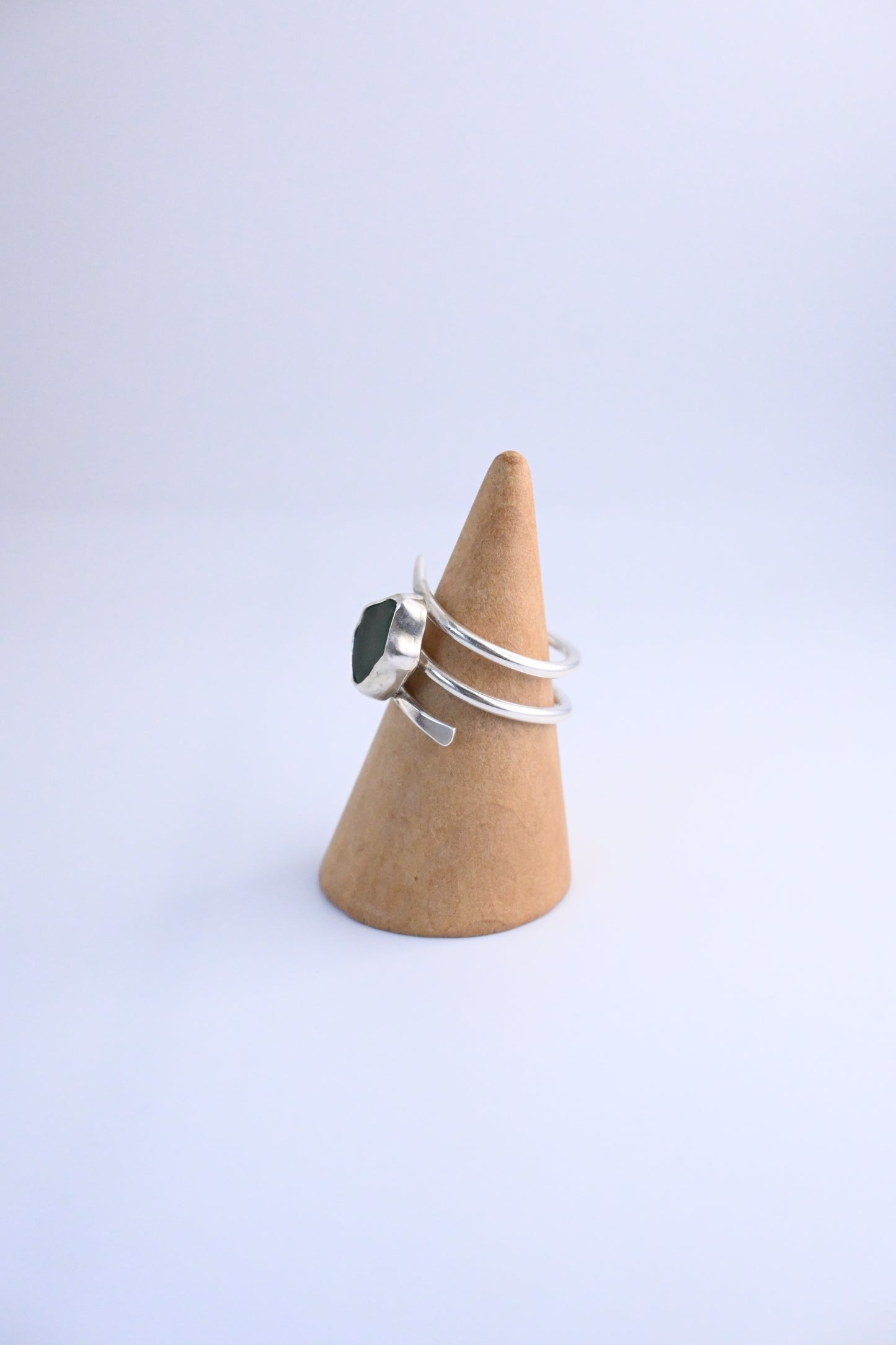 Sea Glass Ring [Size 7]