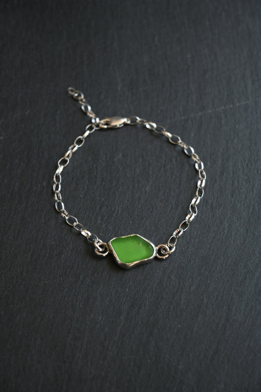 Sea Glass Bracelet