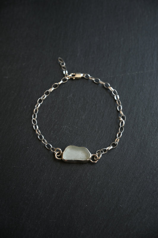 Sea Glass Bracelet