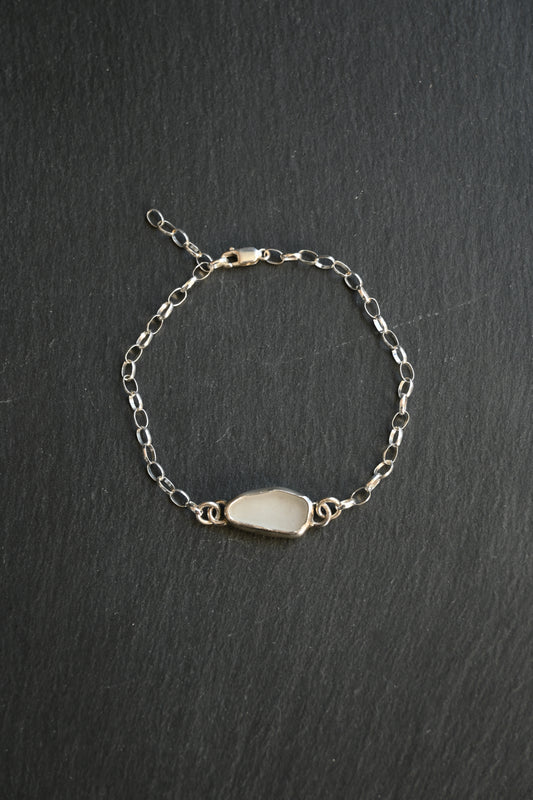 Sea Glass Bracelet