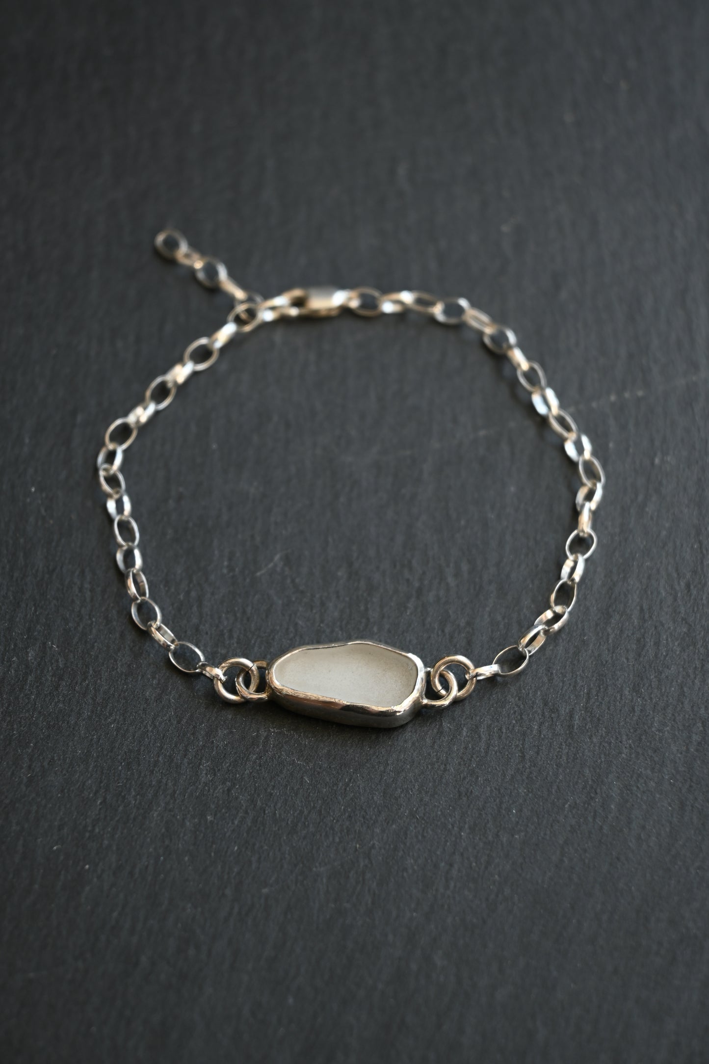 Sea Glass Bracelet