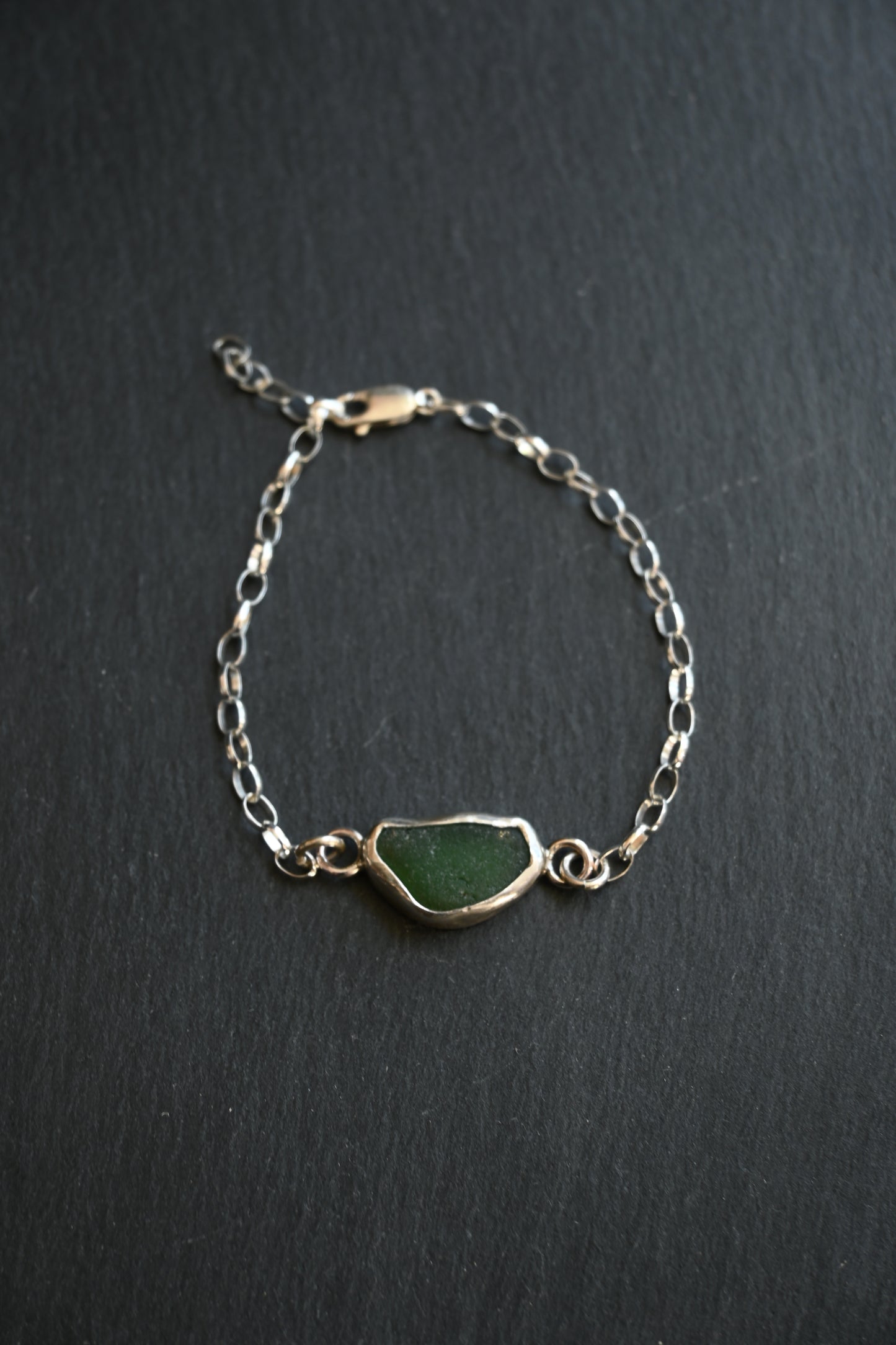 Sea Glass Bracelet