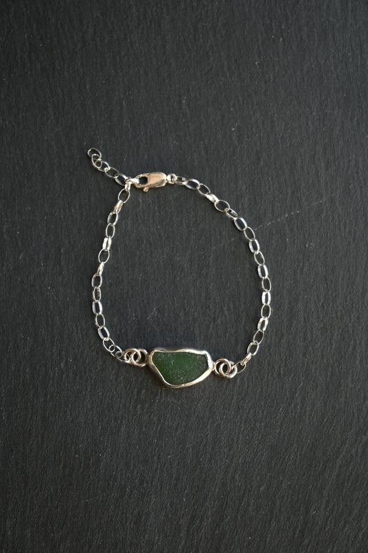 Sea Glass Bracelet
