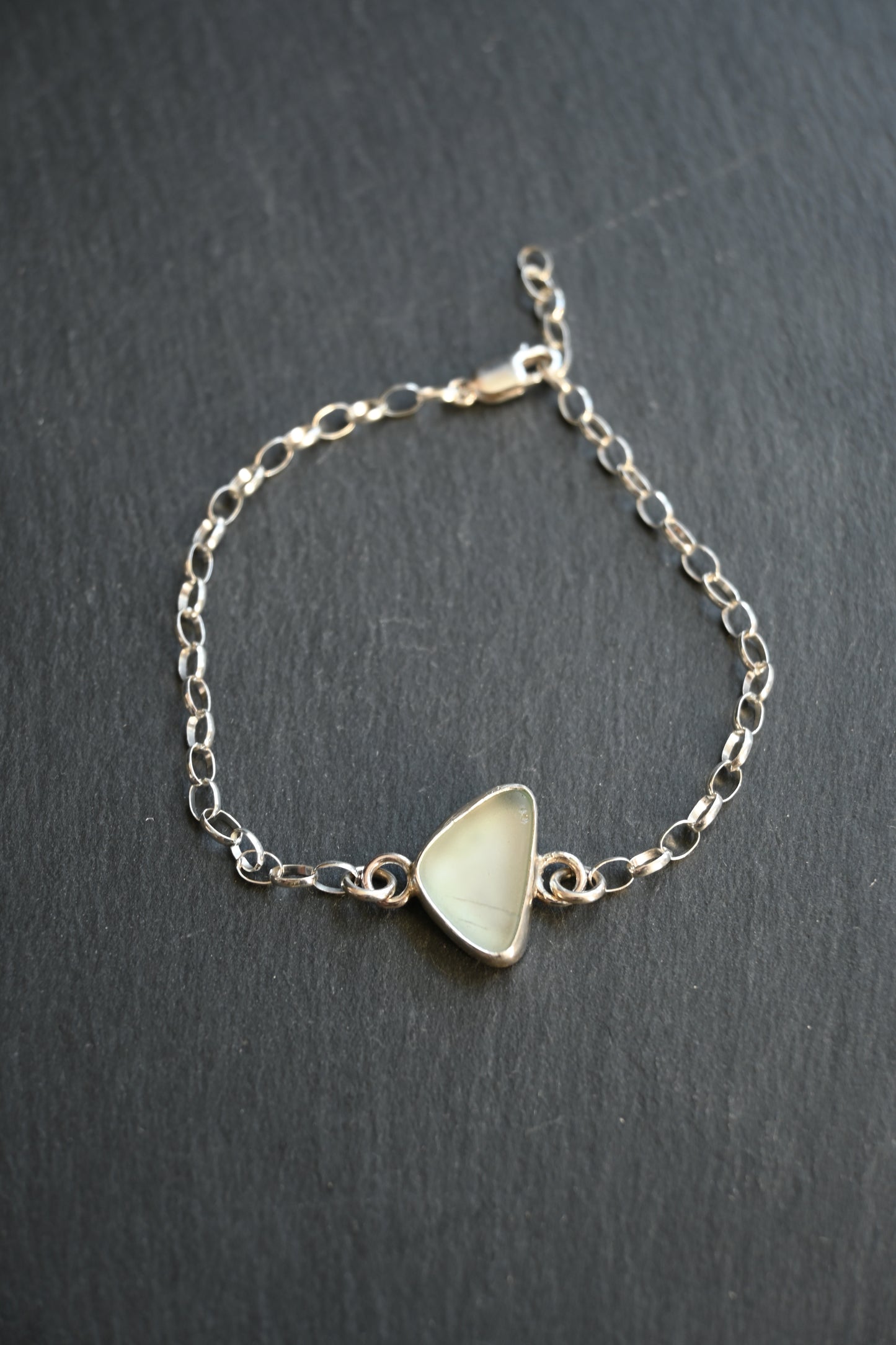 Sea Glass Bracelet