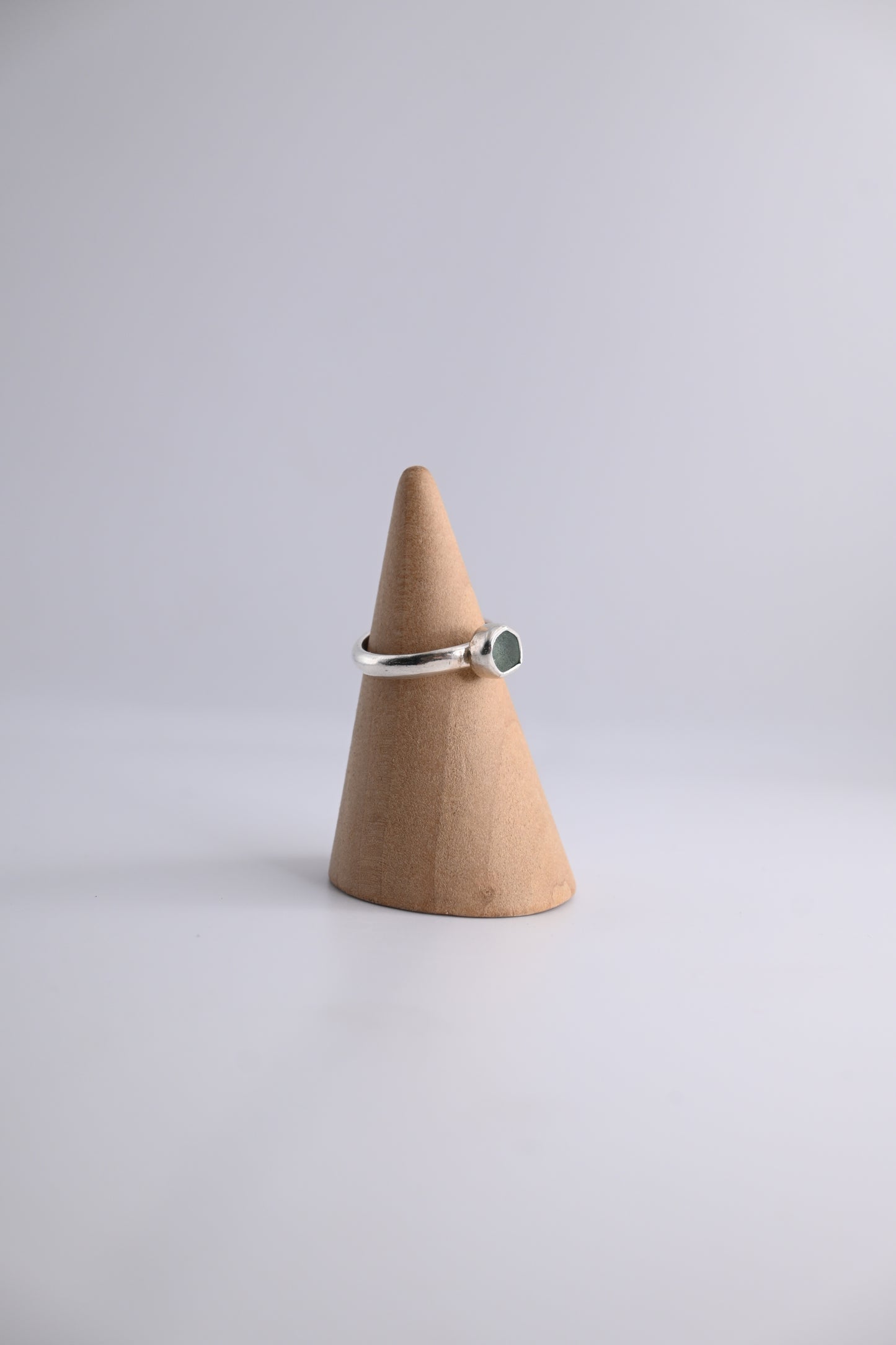 Sea Glass Ring [Size 5]