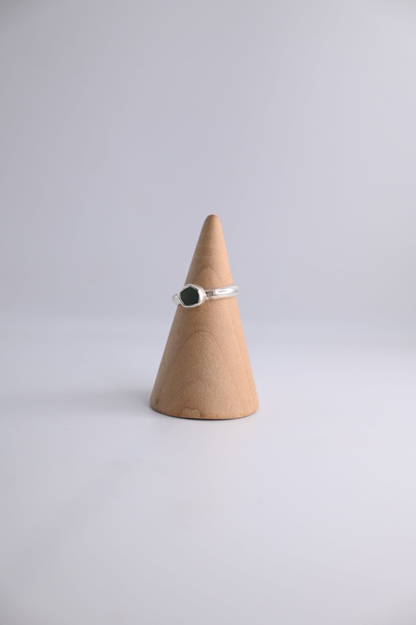 Sea Glass Ring [Size 5]