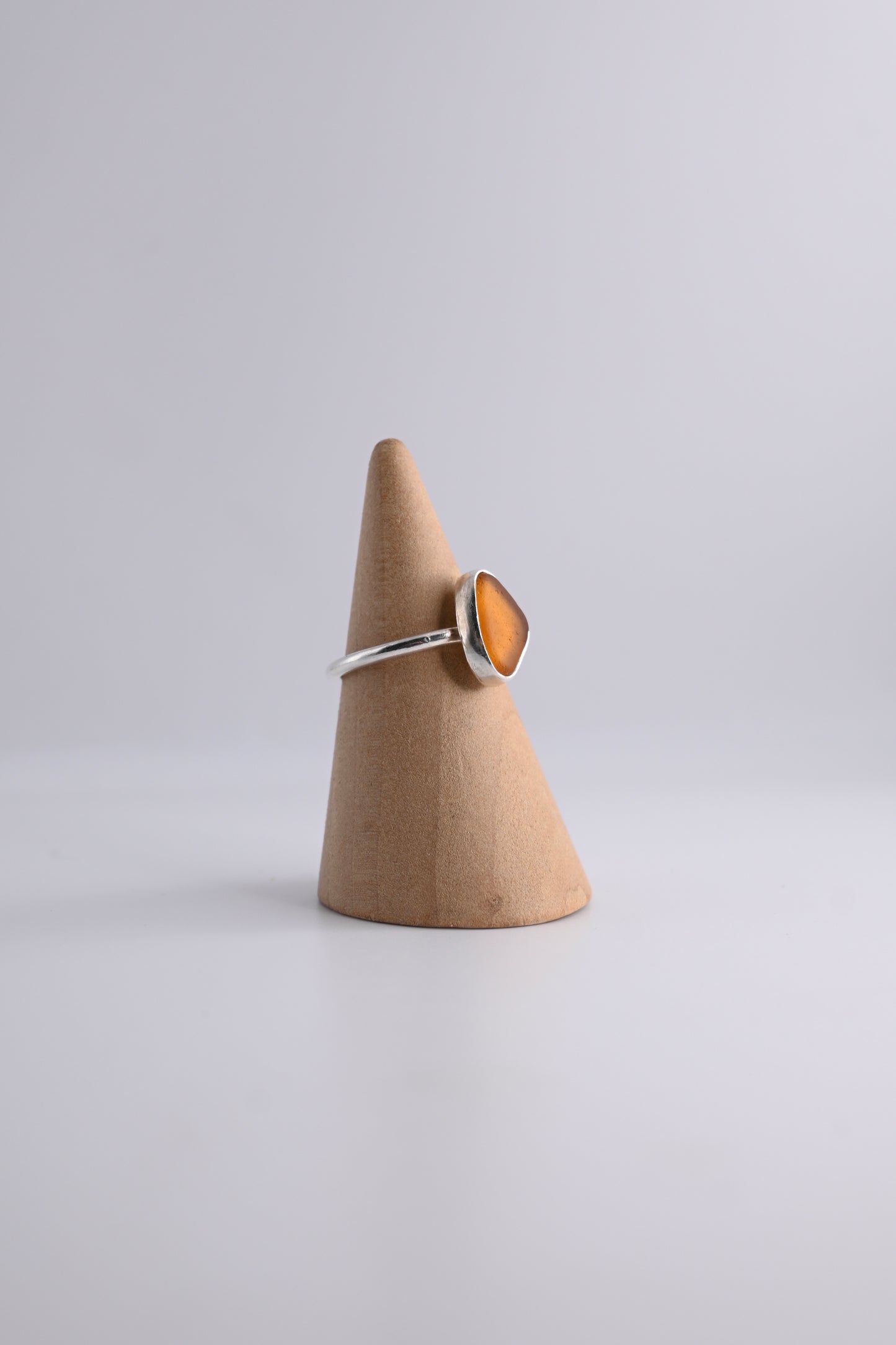 Sea Glass Ring [Size 6]