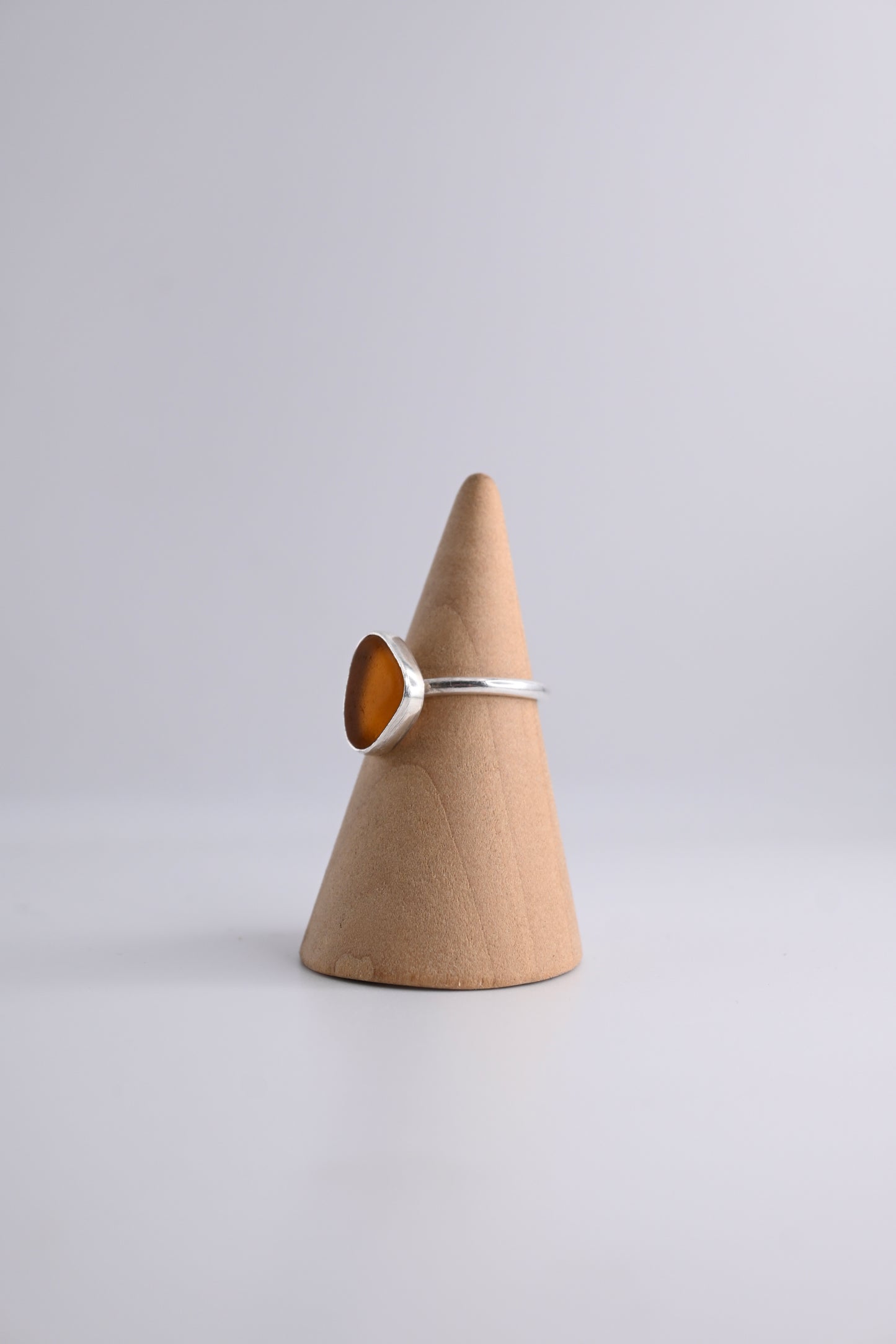 Sea Glass Ring [Size 6]