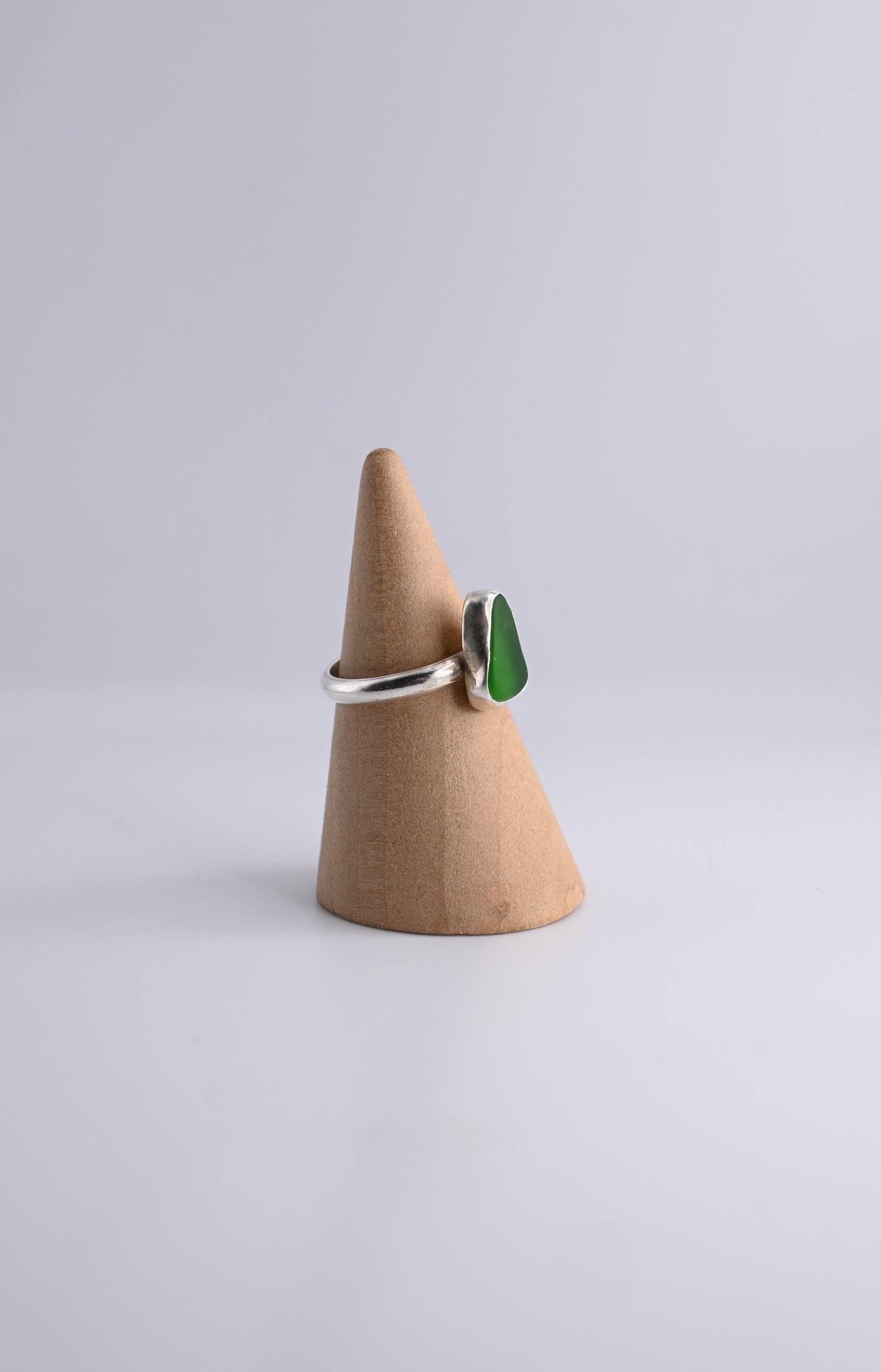 Sea Glass Ring [Size 6.5]