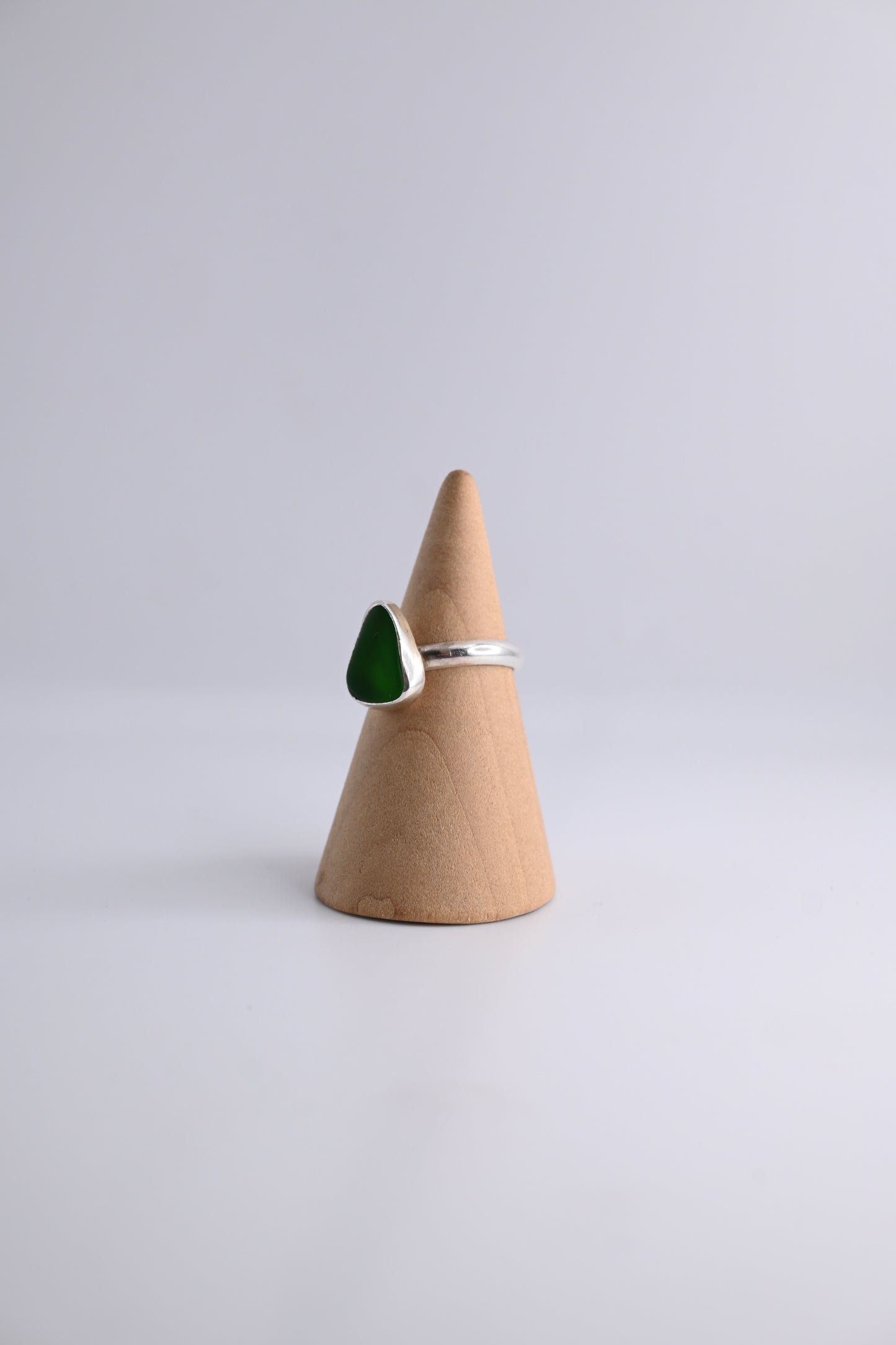 Sea Glass Ring [Size 6.5]