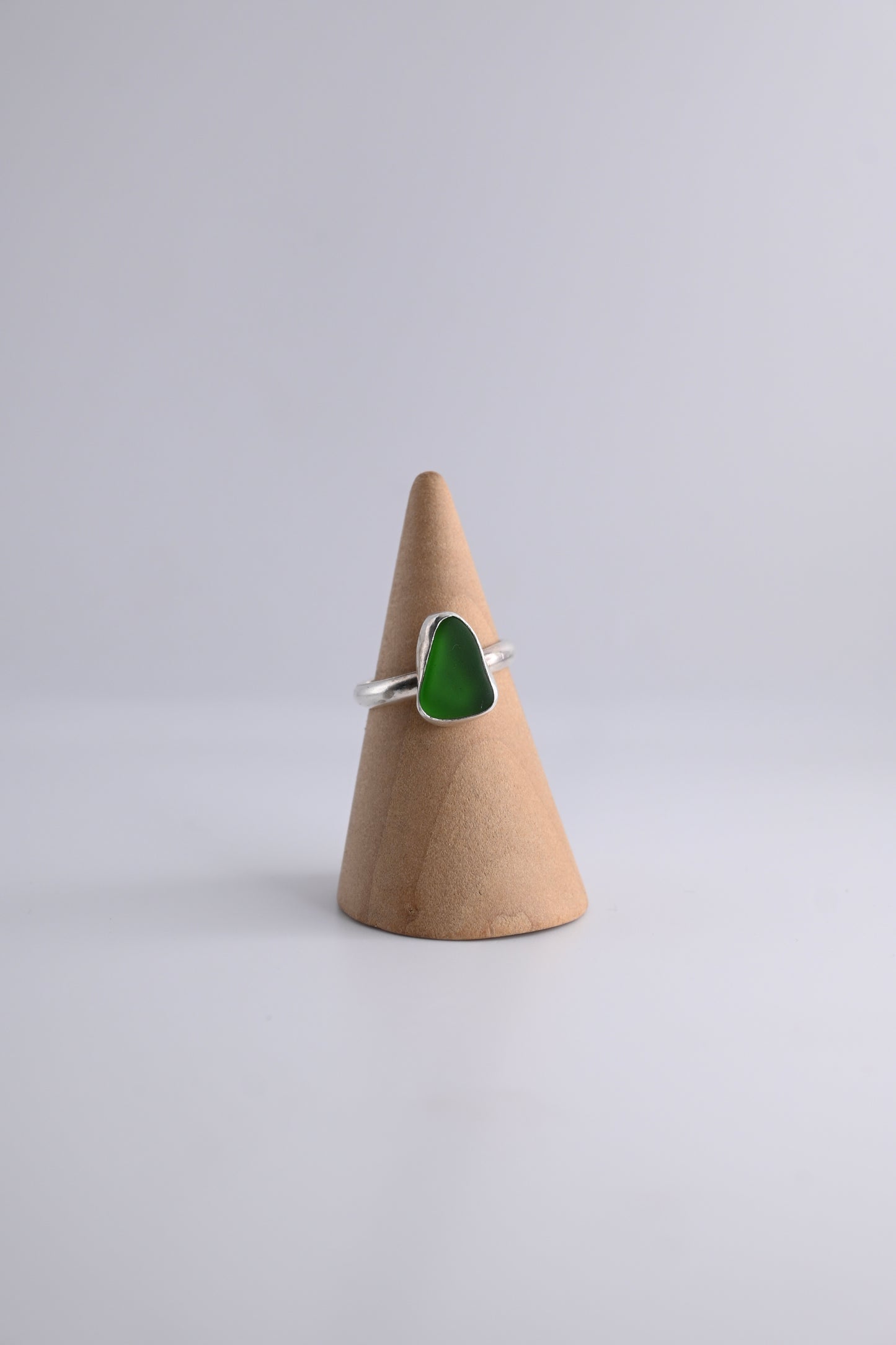 Sea Glass Ring [Size 6.5]