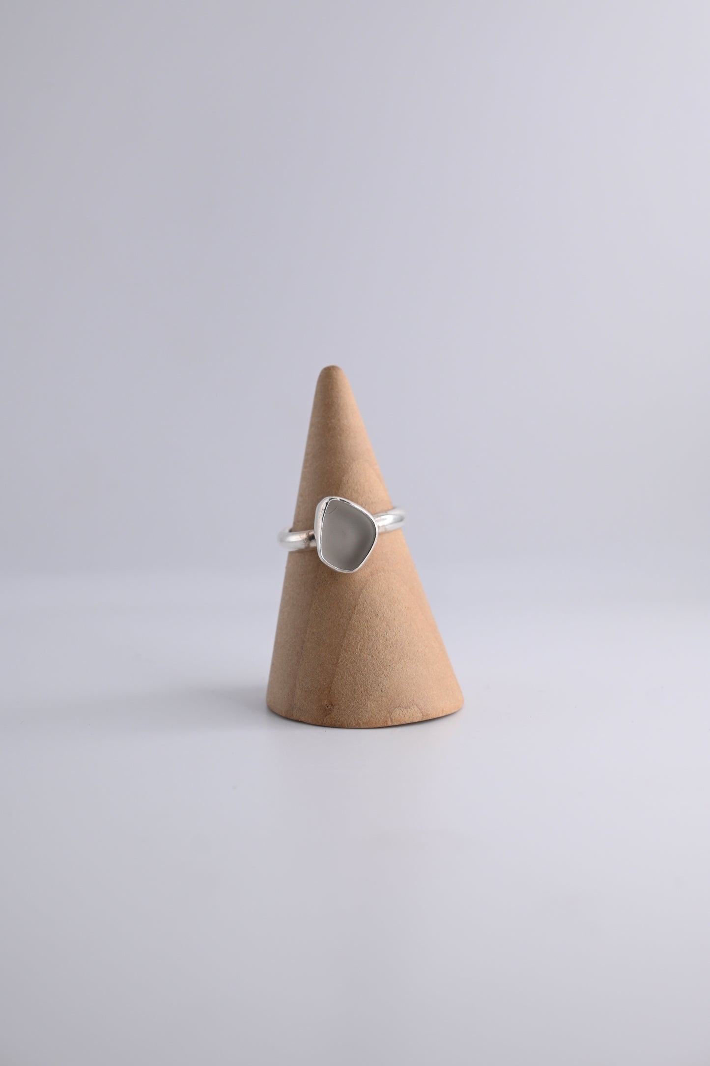 Sea Glass Ring [Size 7]