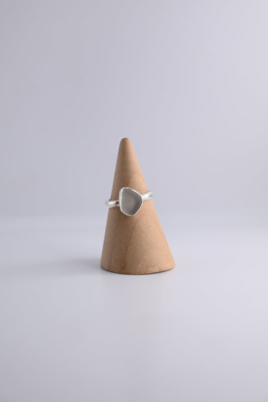 Sea Glass Ring [Size 7]