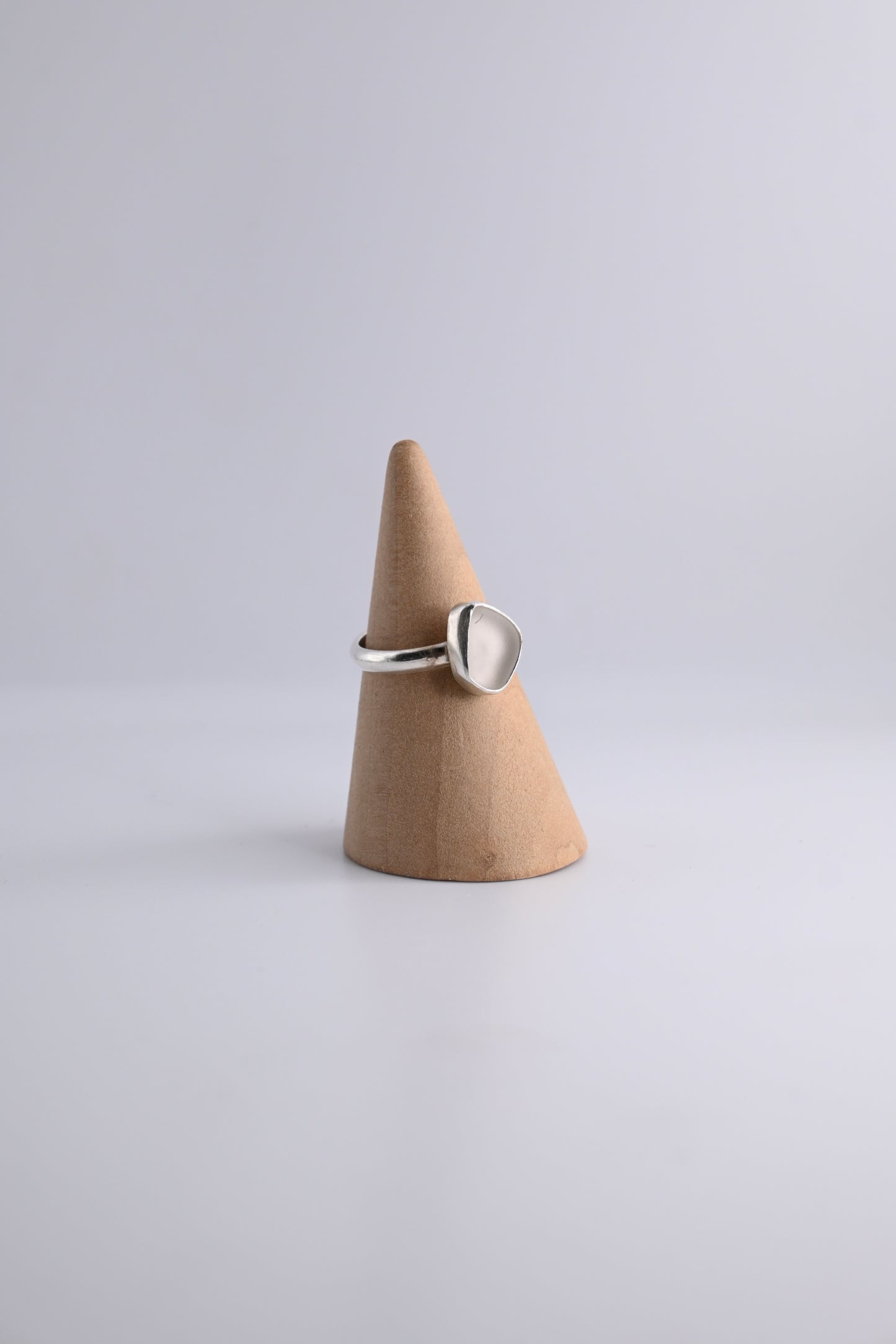 Sea Glass Ring [Size 7]