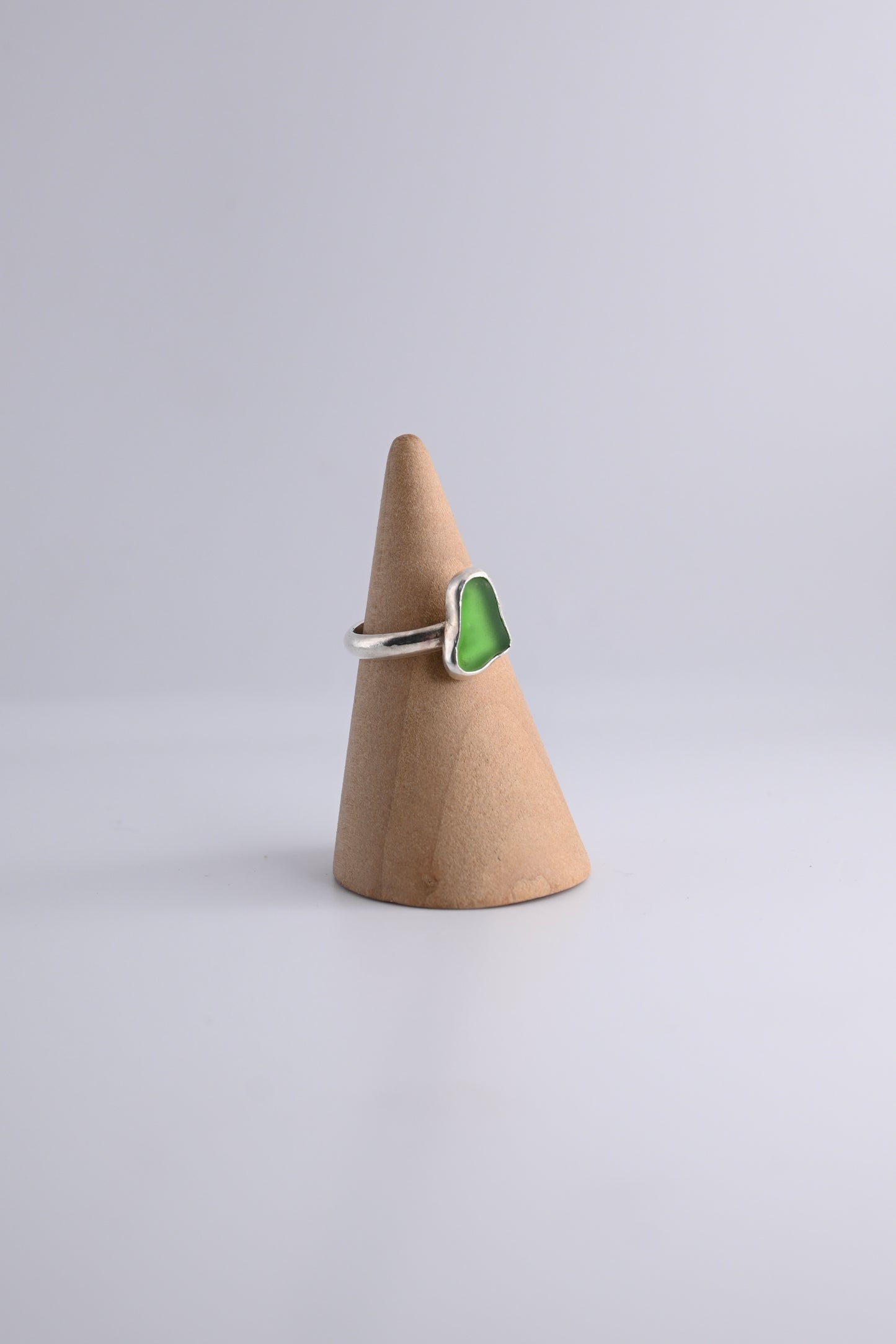 Sea Glass Ring [Size 5]