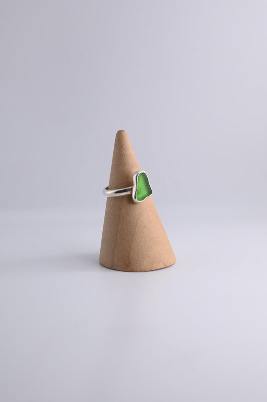Sea Glass Ring [Size 5]
