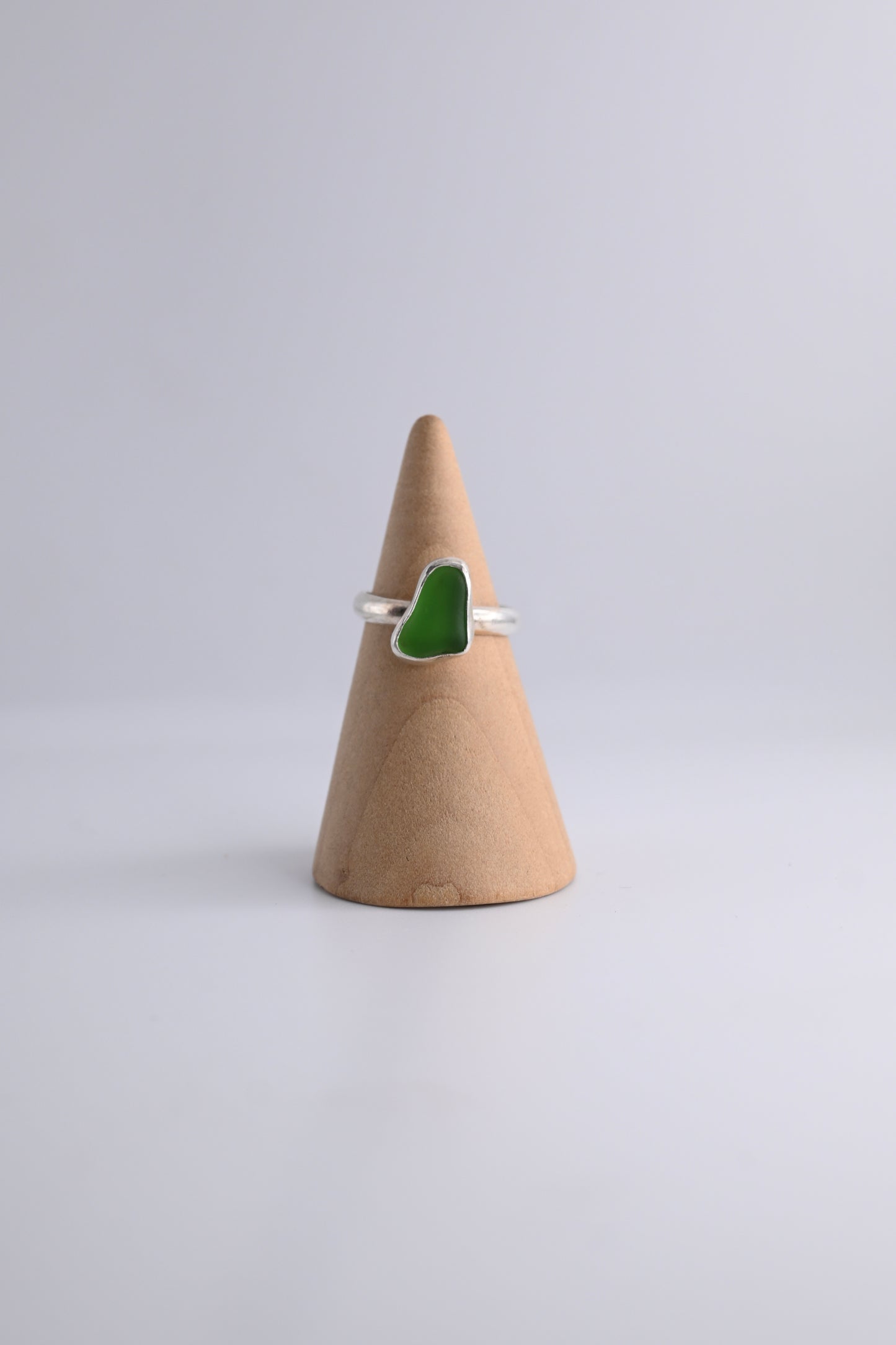 Sea Glass Ring [Size 5]