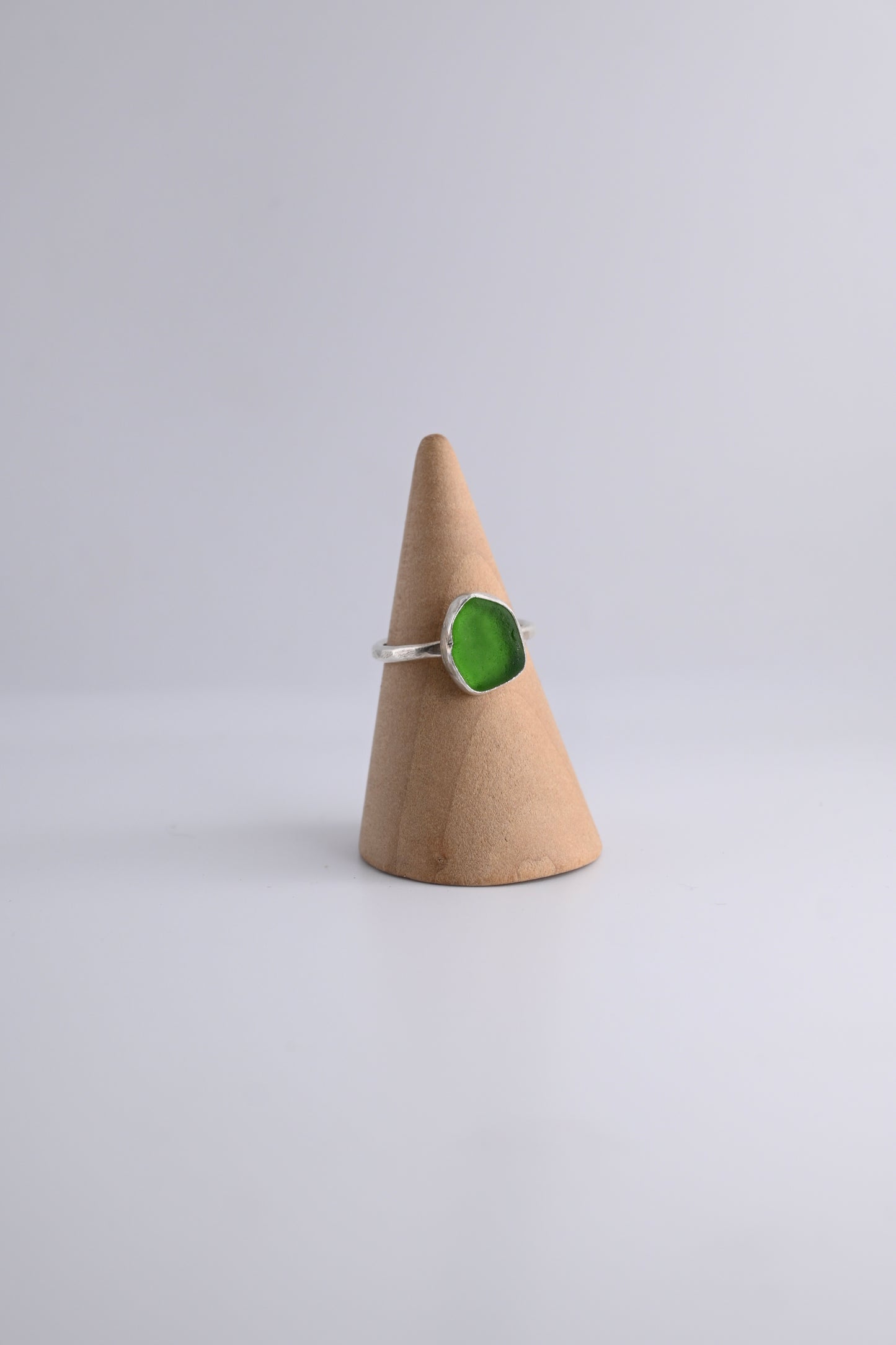 Sea Glass Ring [Size 7]