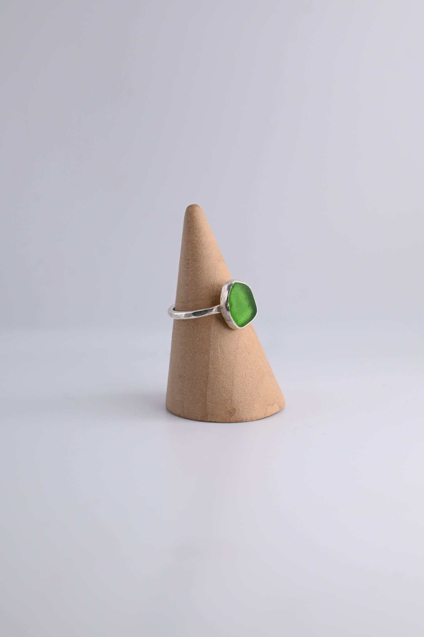 Sea Glass Ring [Size 7]
