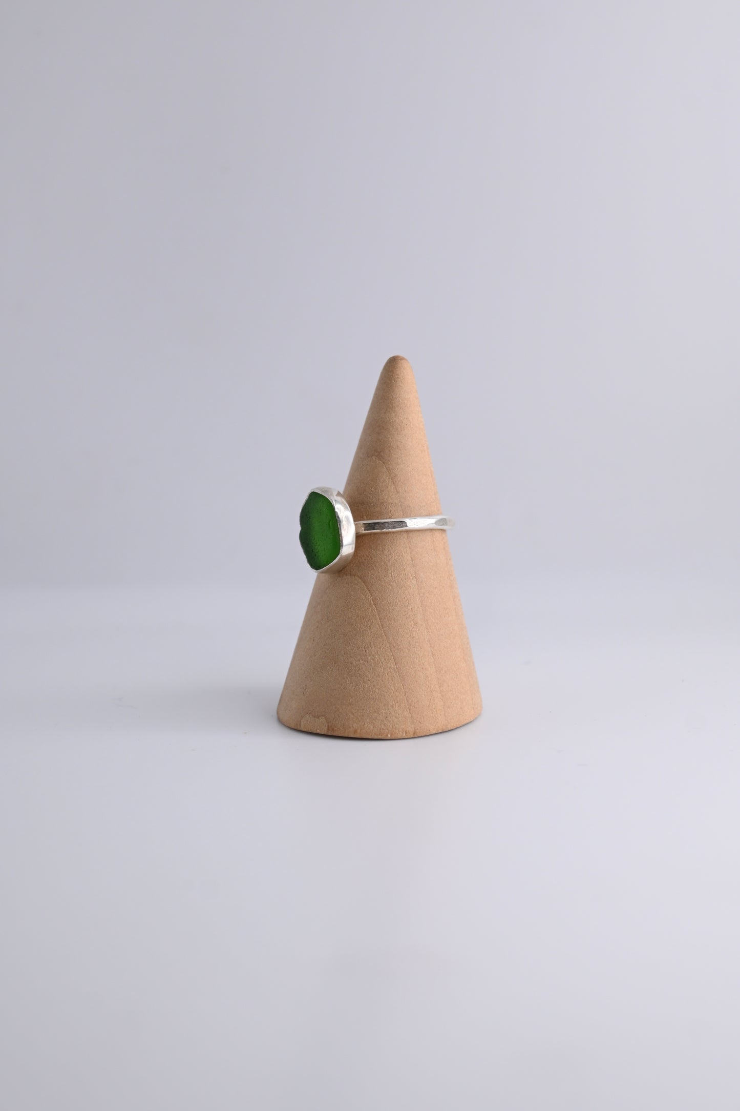 Sea Glass Ring [Size 7]