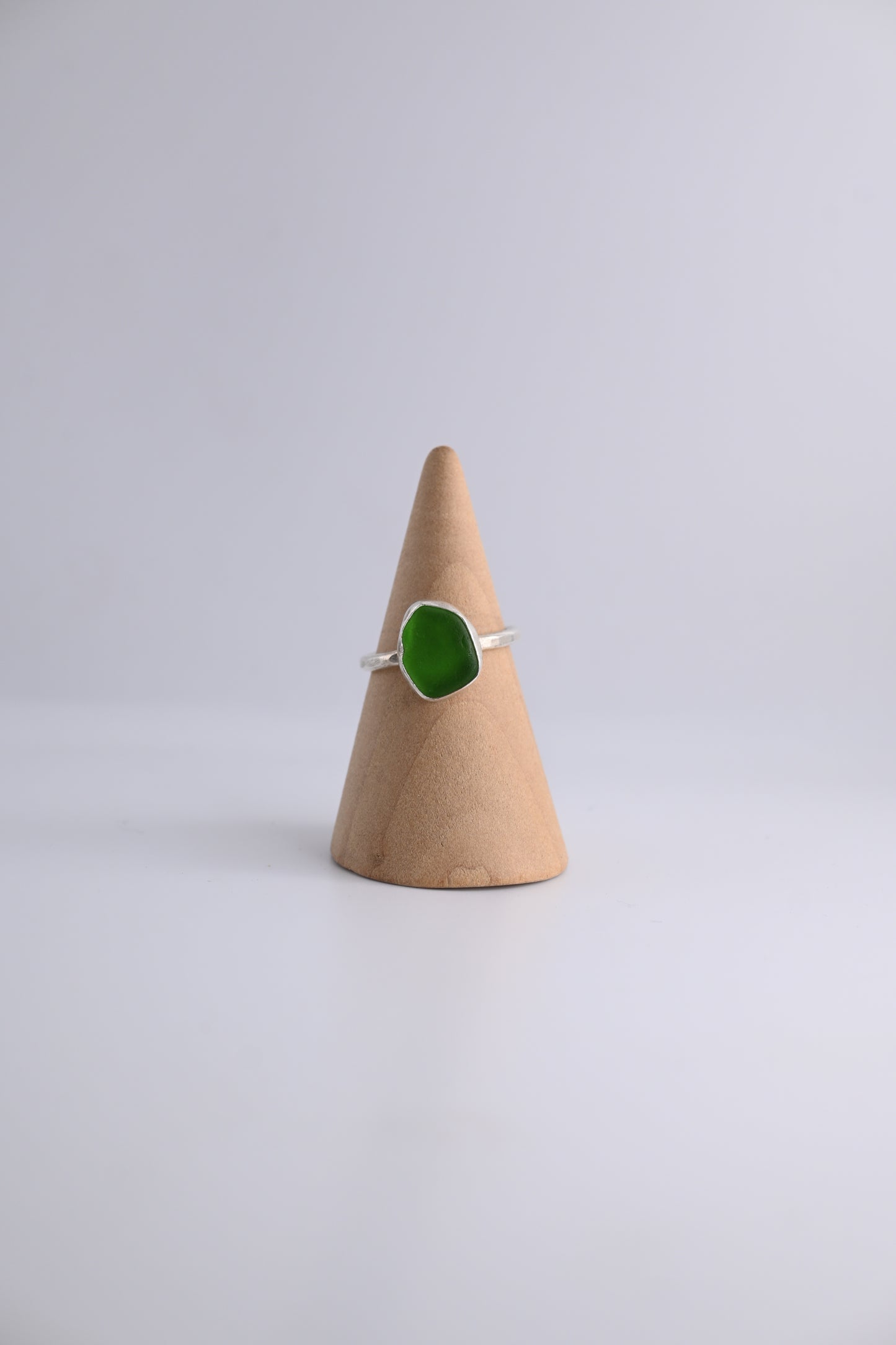 Sea Glass Ring [Size 7]