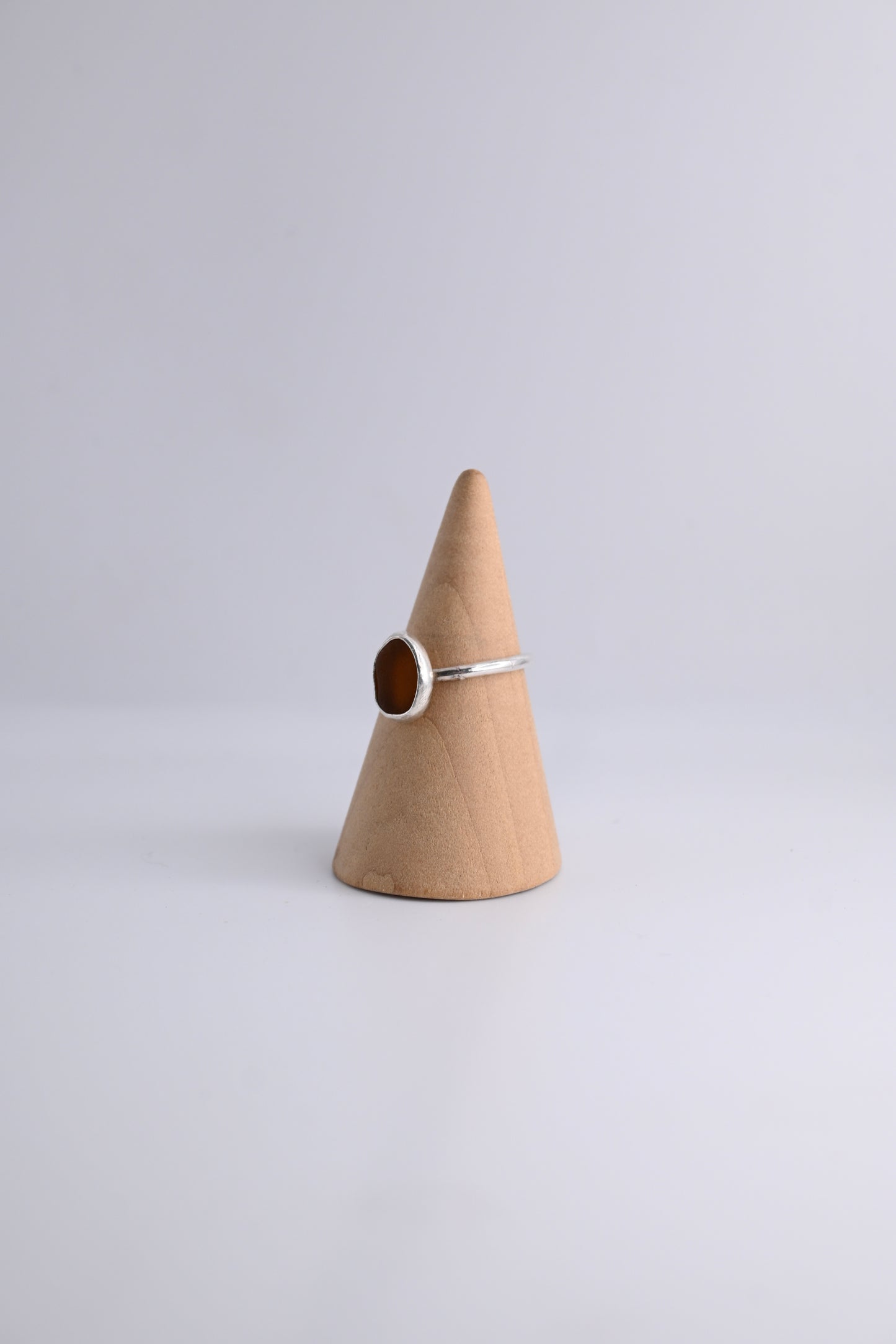 Sea Glass Ring [Size 7]