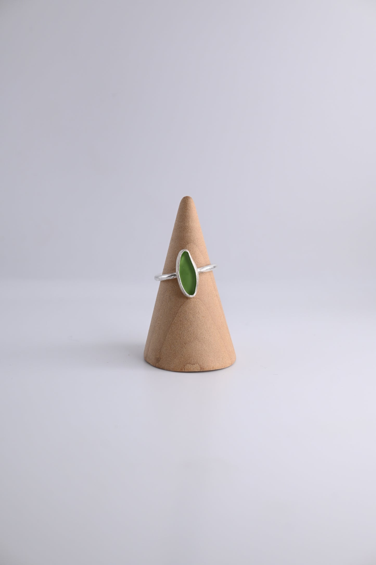 Sea Glass Ring [Size 6]