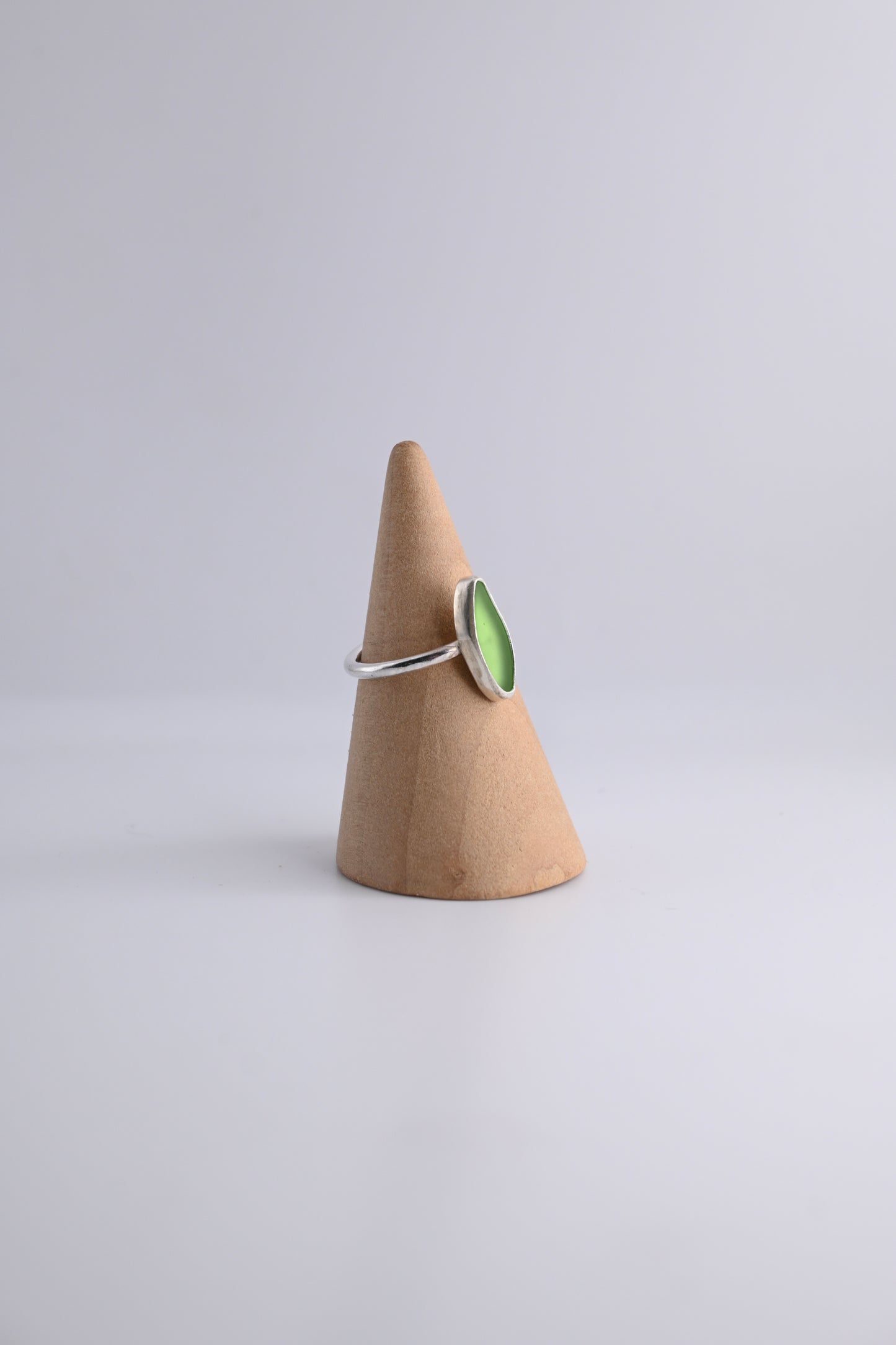 Sea Glass Ring [Size 6]