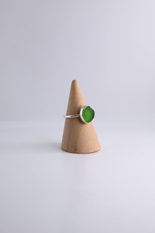 Sea Glass Ring [Size 7.5]