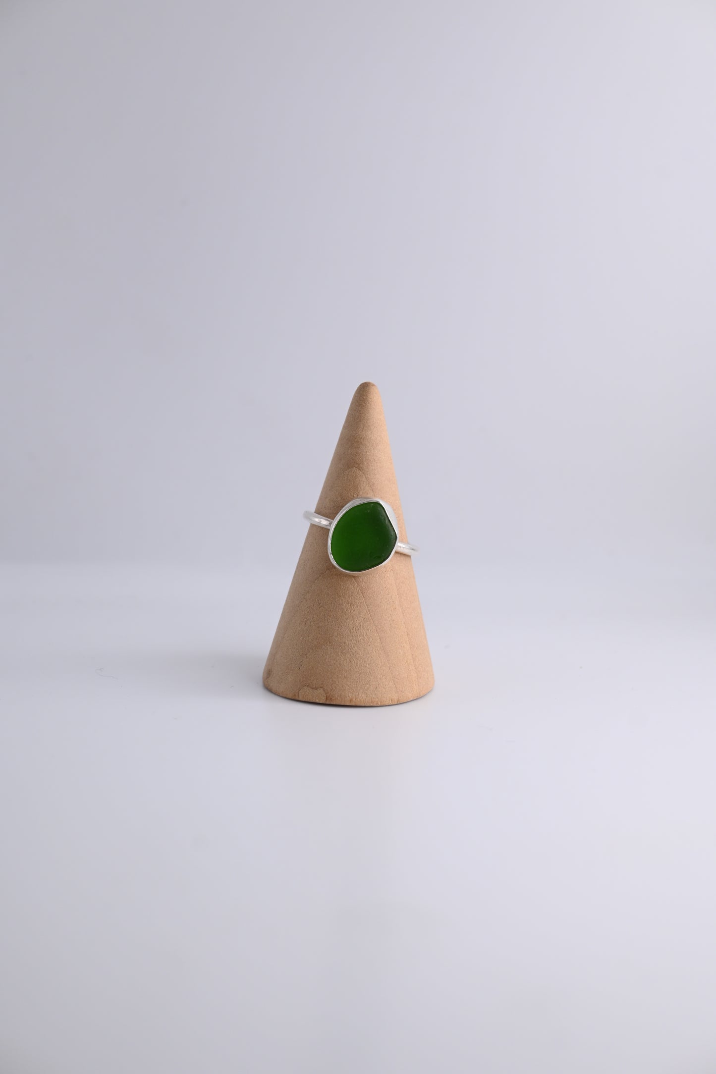 Sea Glass Ring [Size 7.5]