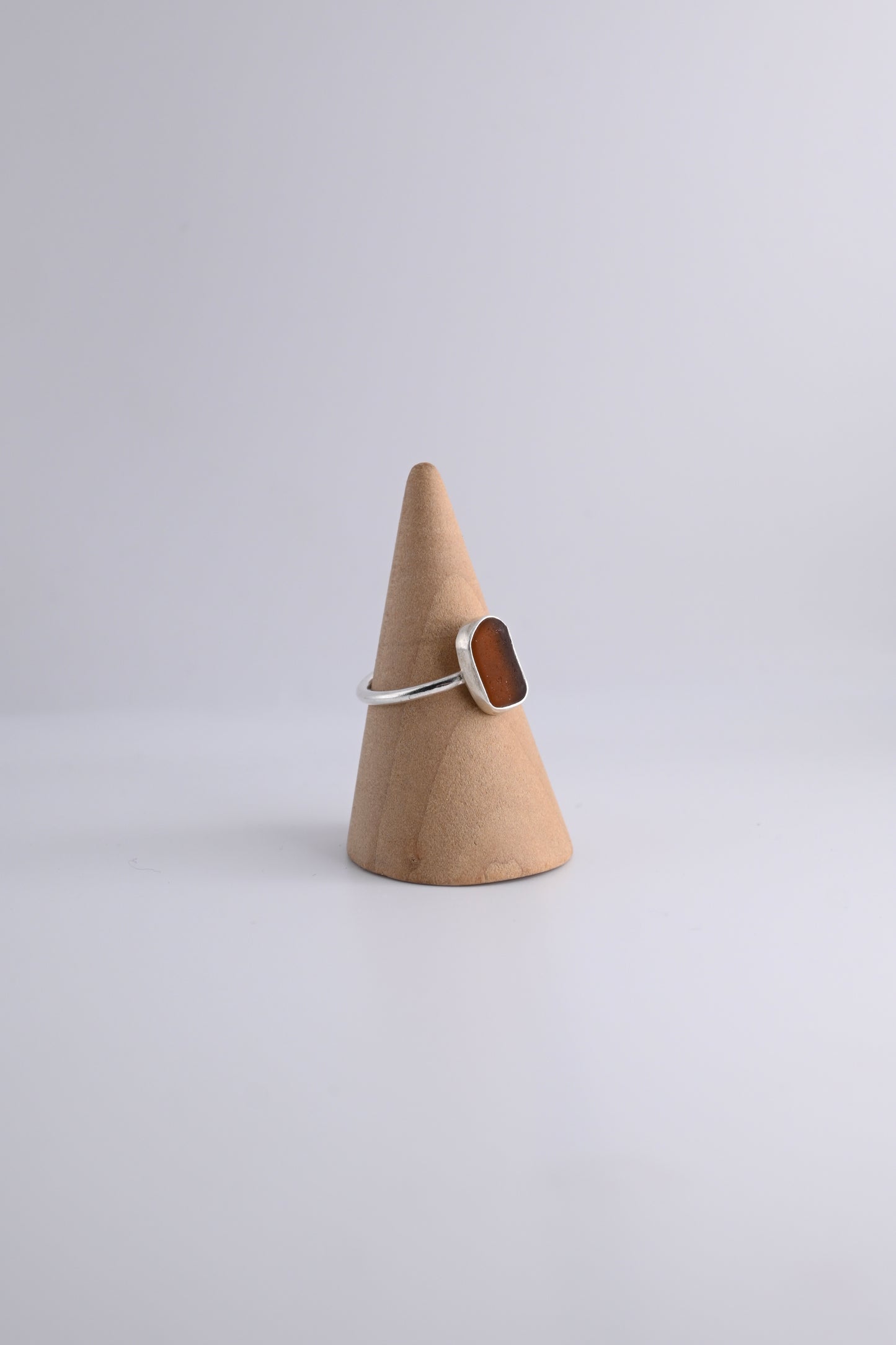 Sea Glass Ring [Size 7.5]