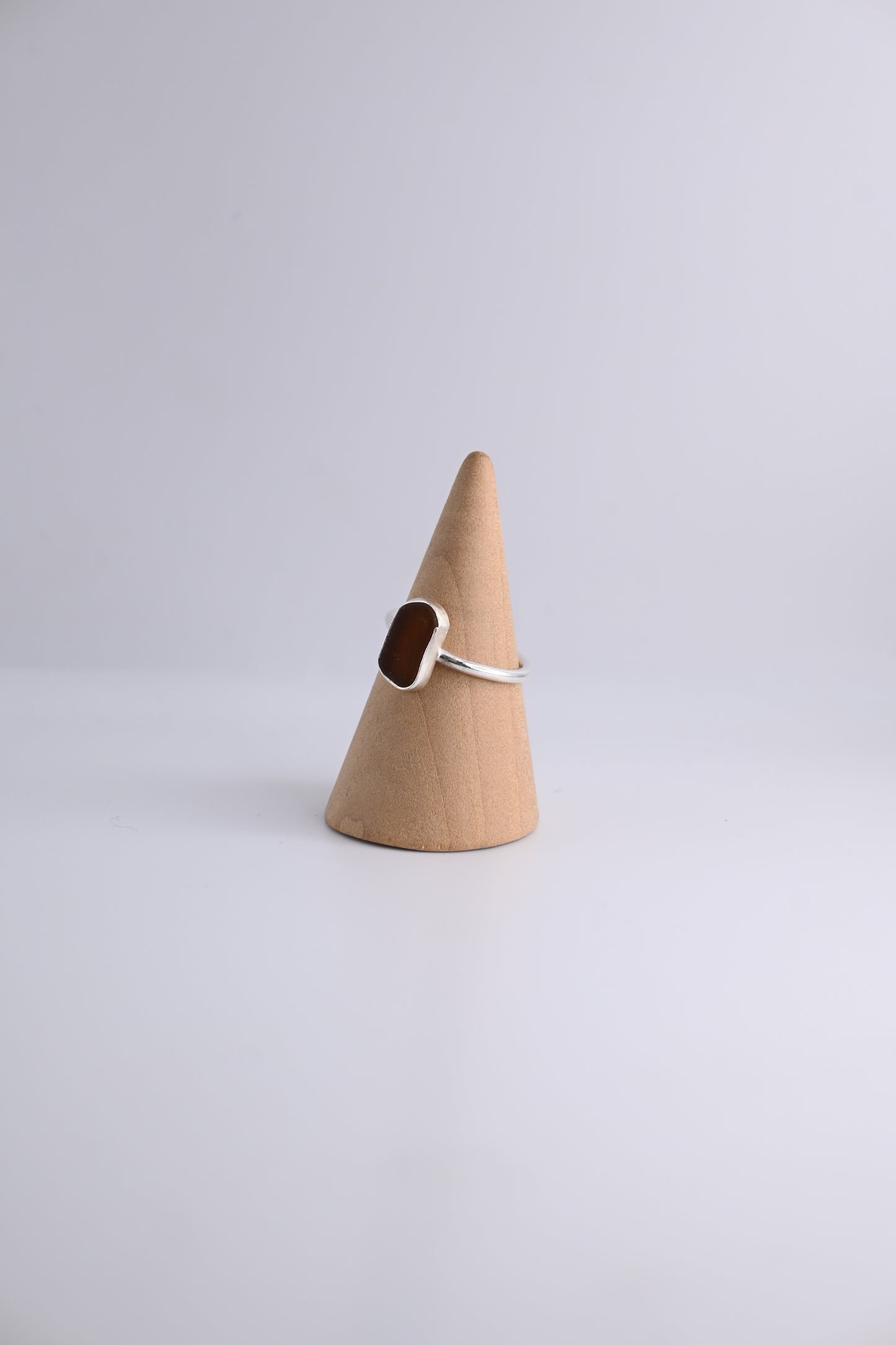 Sea Glass Ring [Size 7.5]