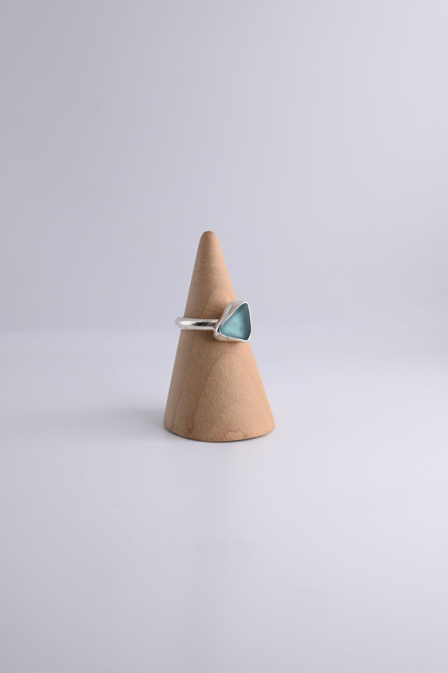 Sea Glass Ring [Size 6.5]