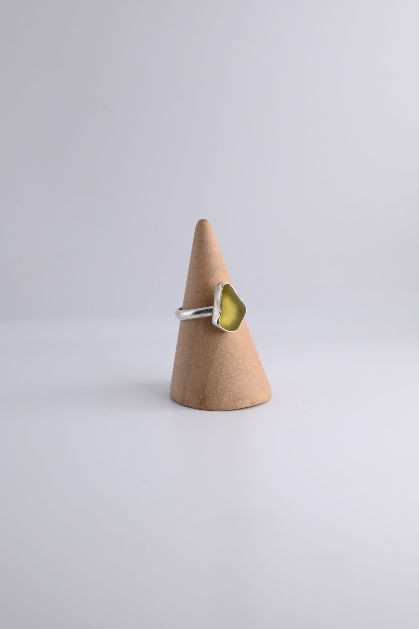 Sea Glass Ring [Size 7]