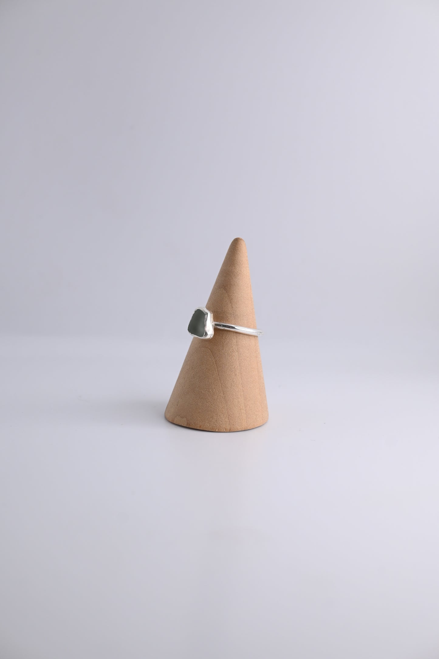 Sea Glass Ring [Size 7]