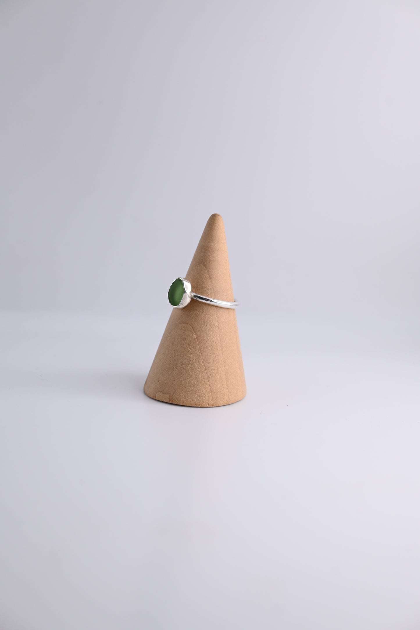 Sea Glass Ring [Size 6]