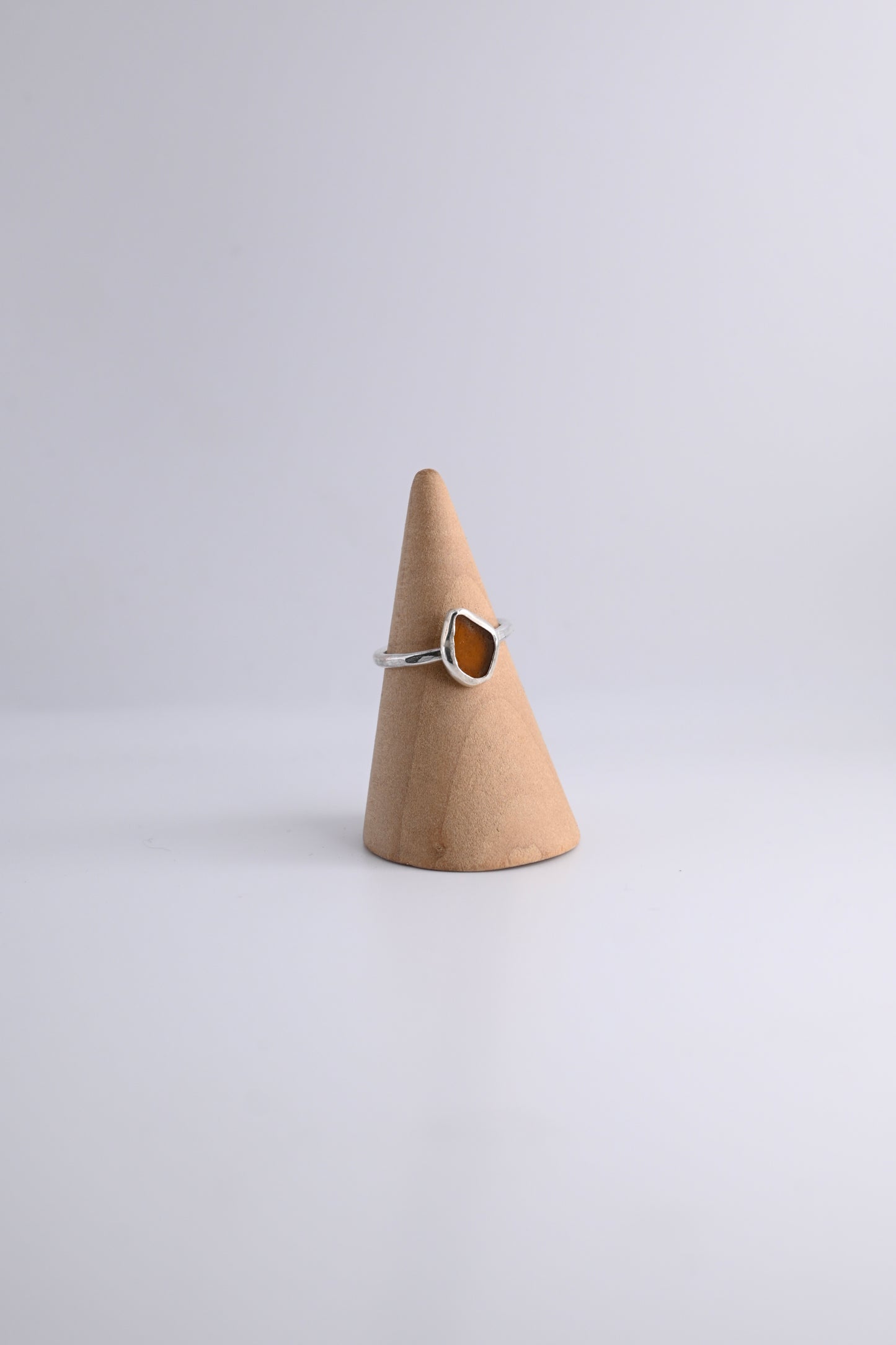 Sea Glass Ring [Size 6]