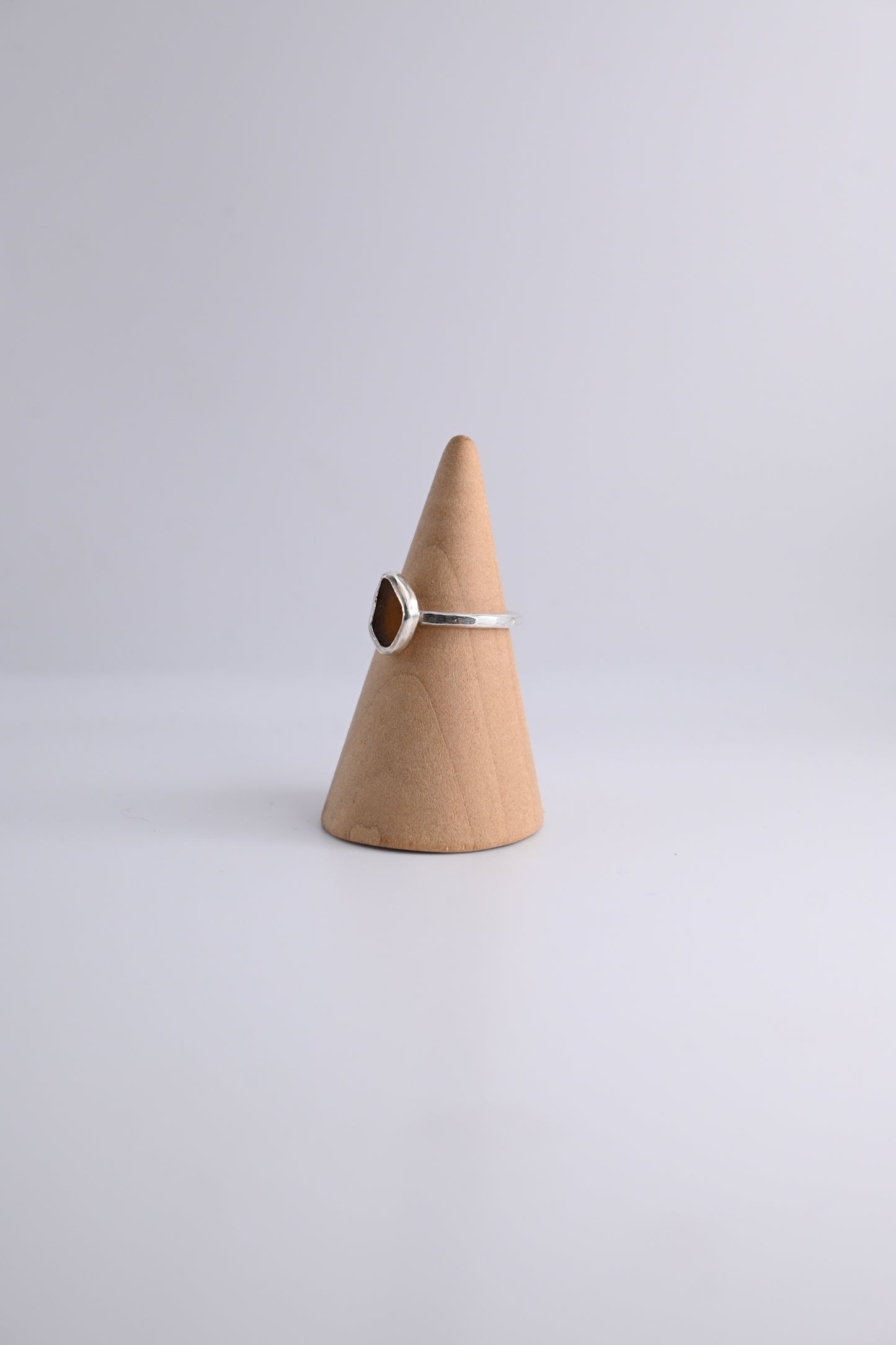 Sea Glass Ring [Size 6]