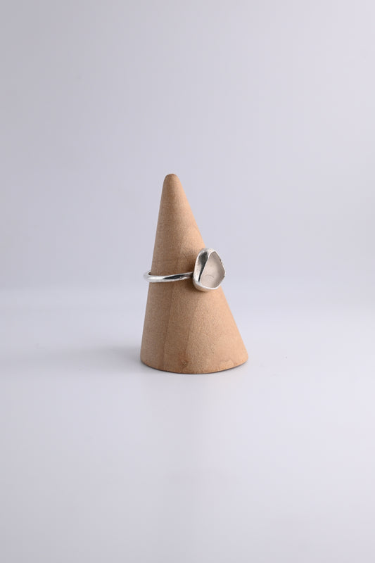 Sea Glass Ring [Size 7.5]