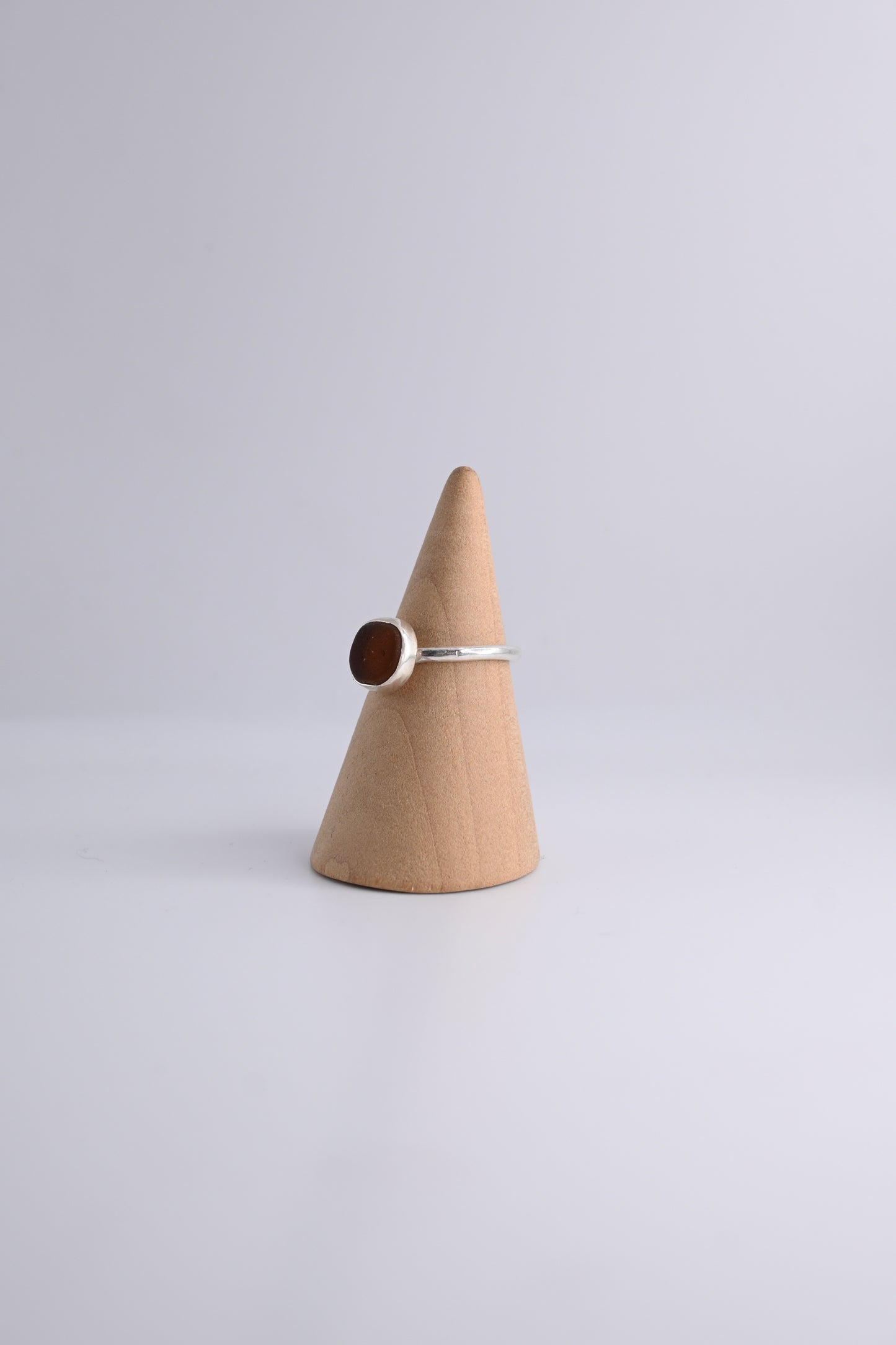 Sea Glass Ring [Size 6]