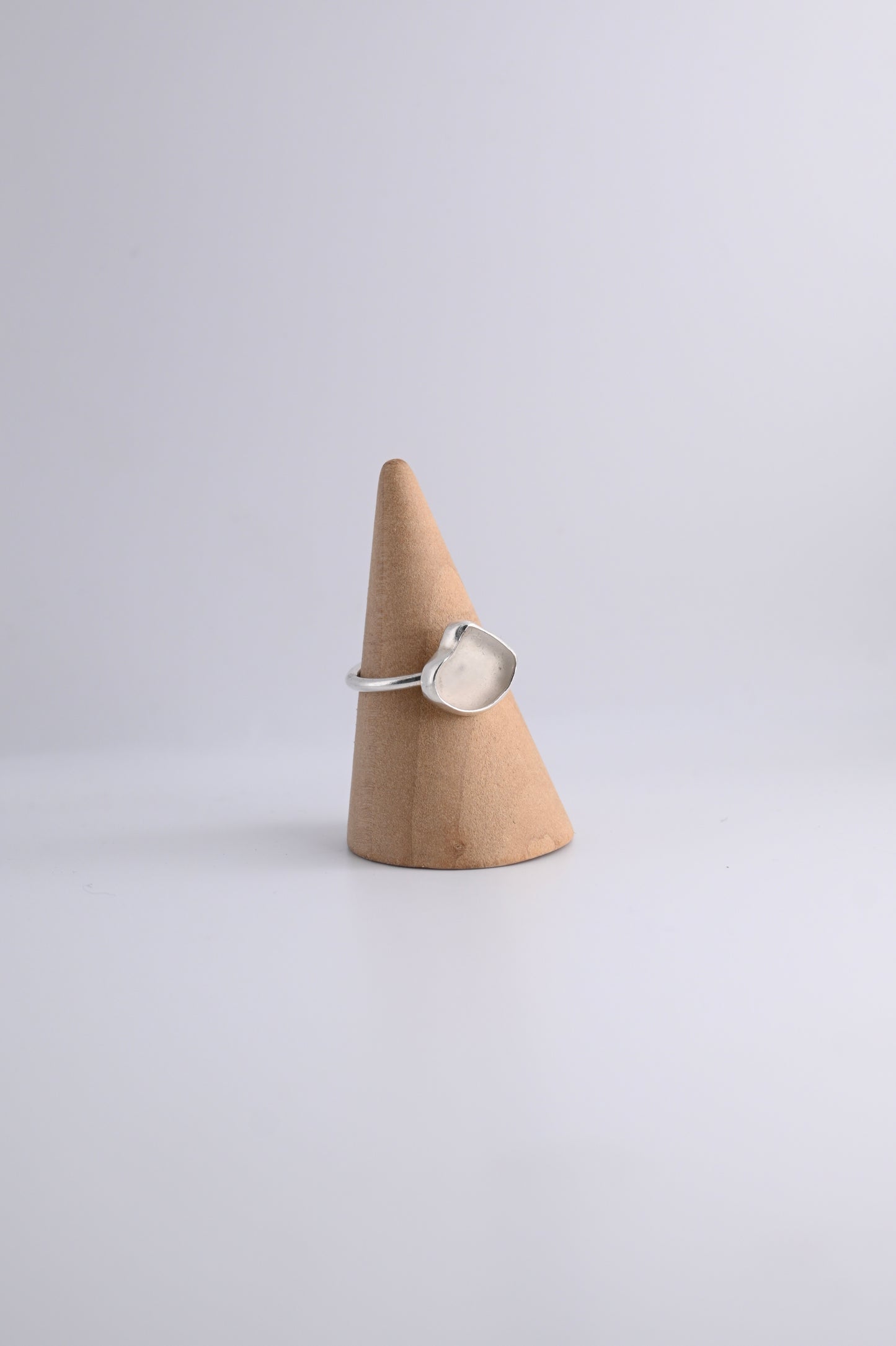 Sea Glass Ring [Size 8]