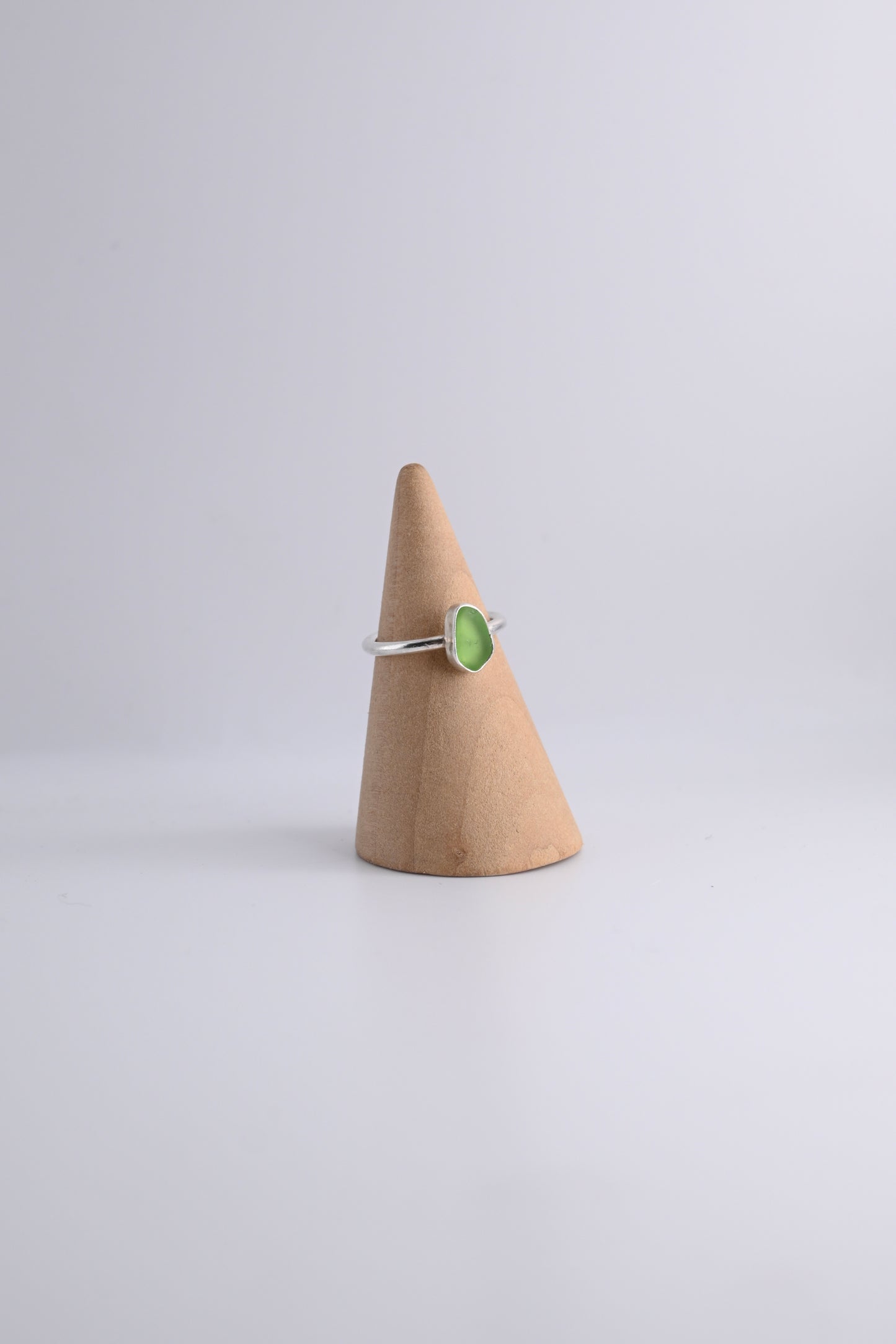 Sea Glass Ring [Size 5]