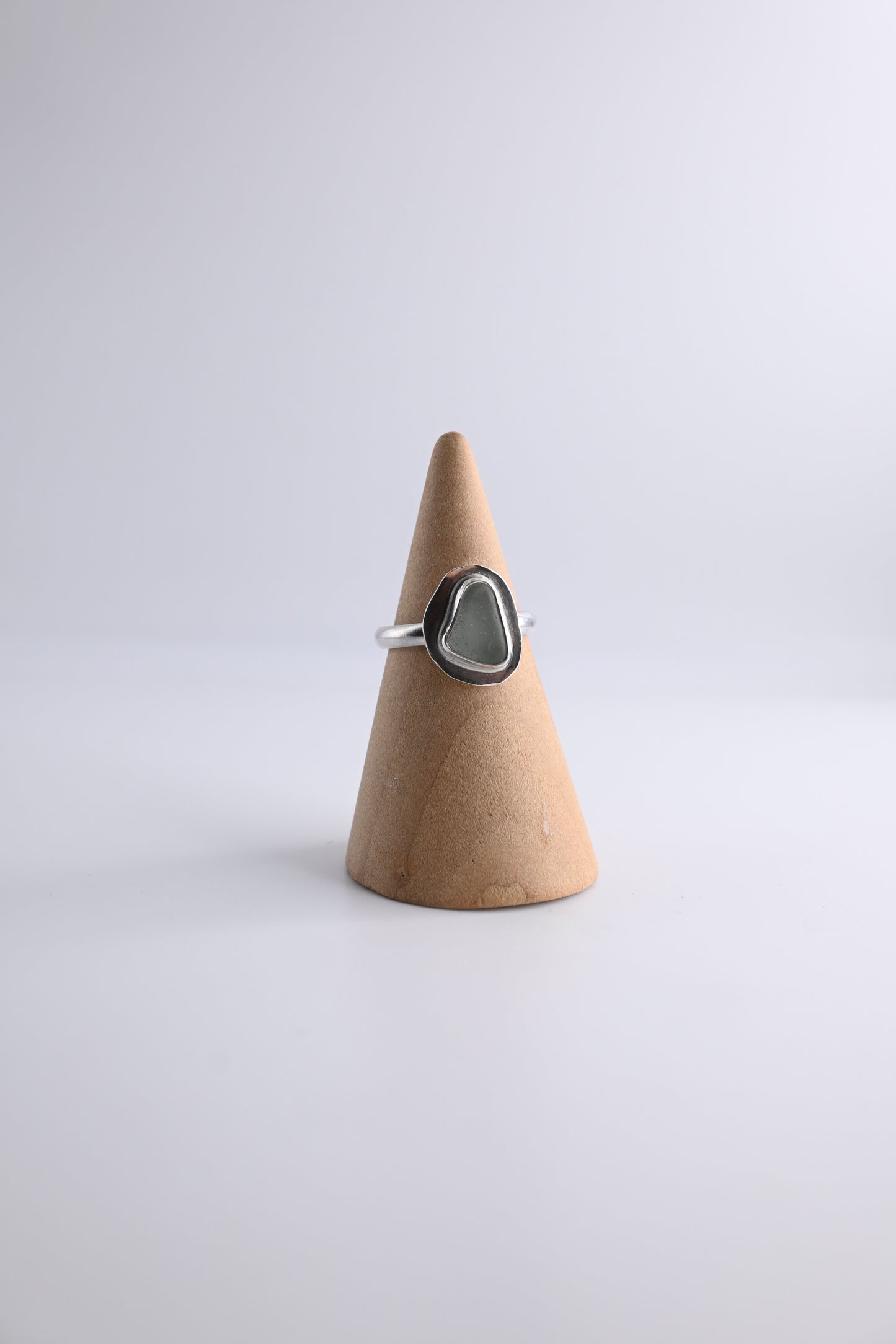 Sea Glass Ring [Size 6]