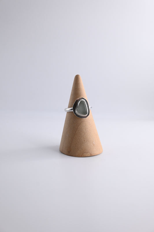 Sea Glass Ring [Size 6]