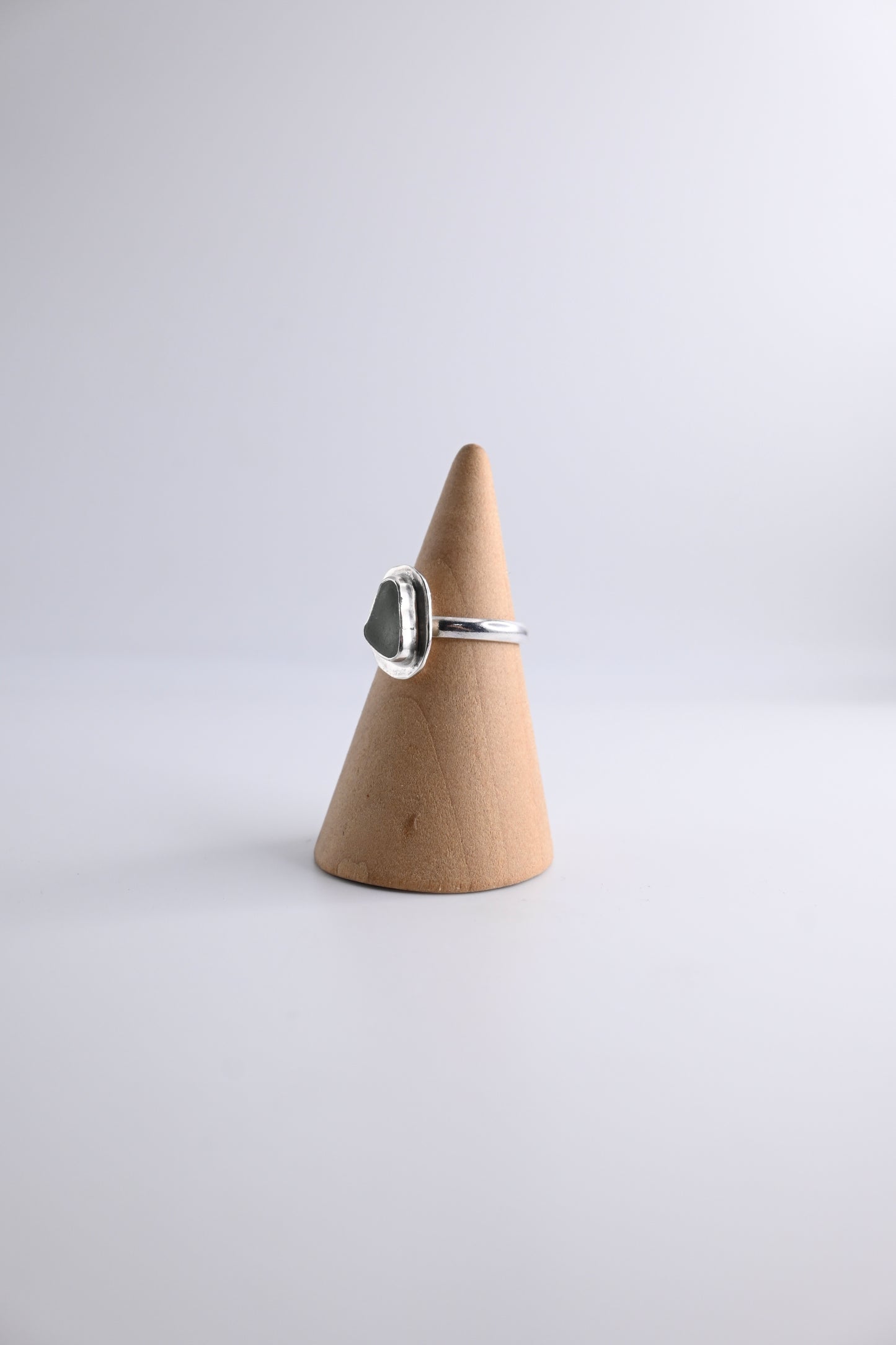 Sea Glass Ring [Size 6]