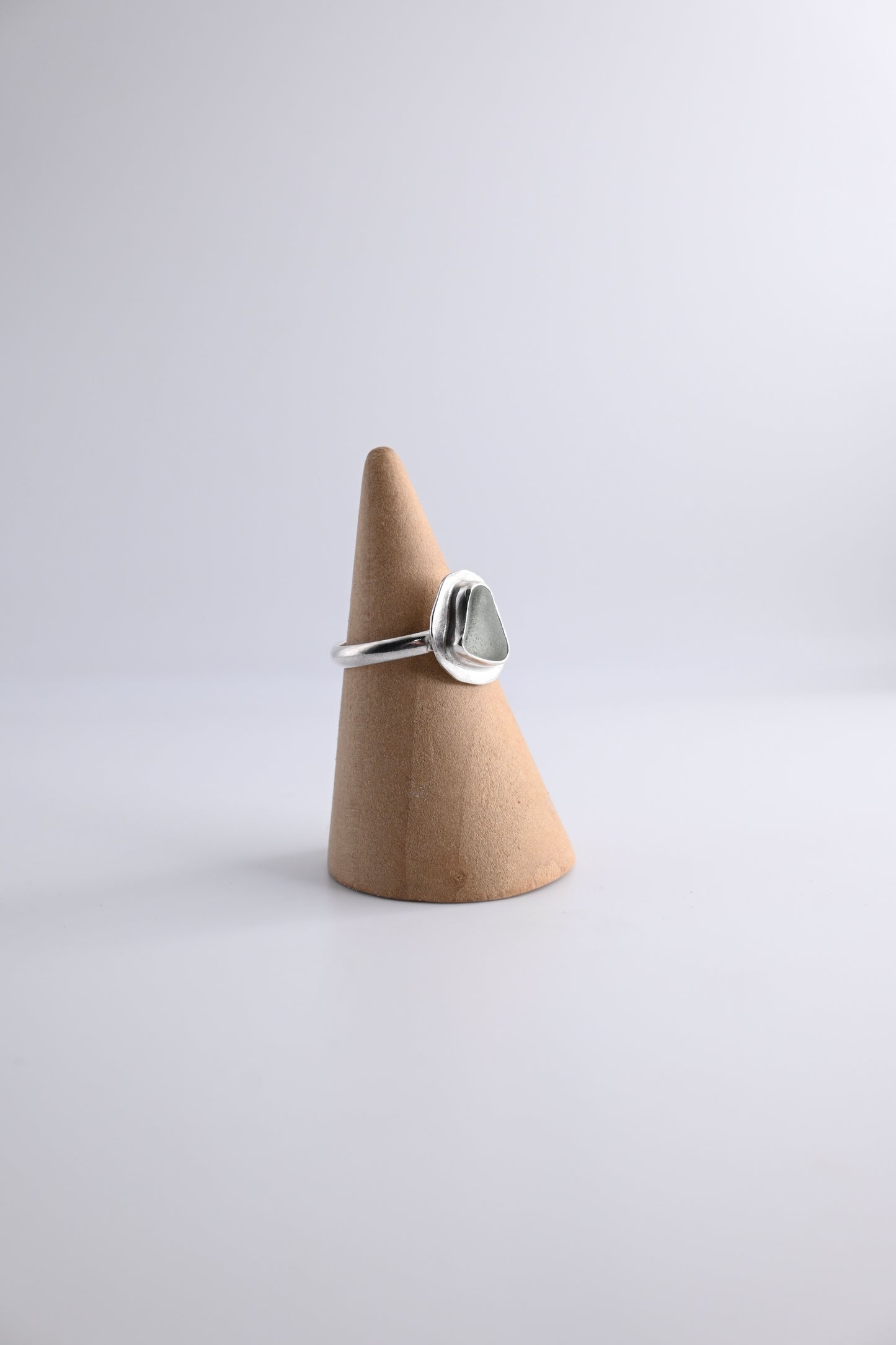 Sea Glass Ring [Size 6]