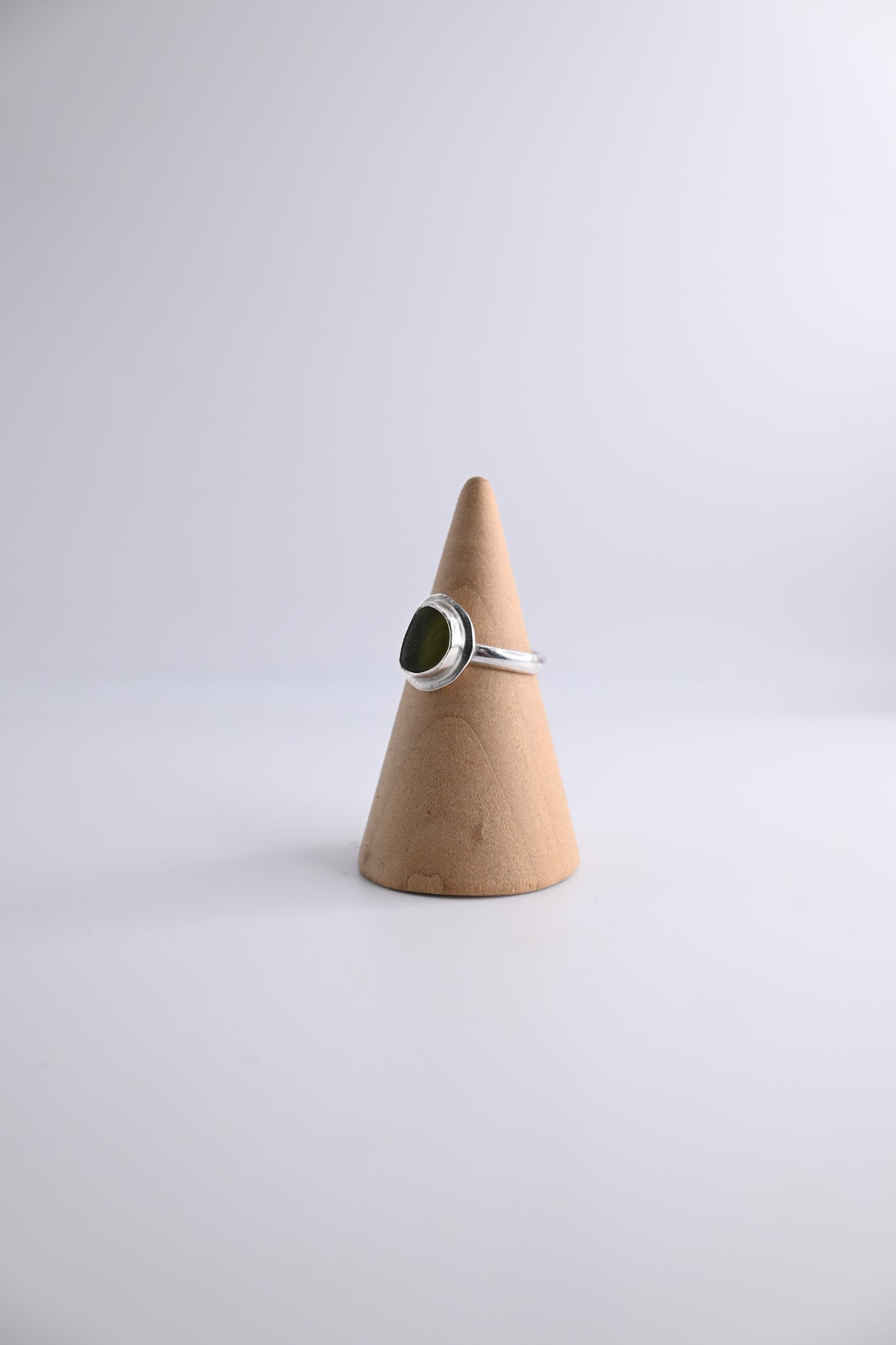Sea Glass Ring [Size 5.5]